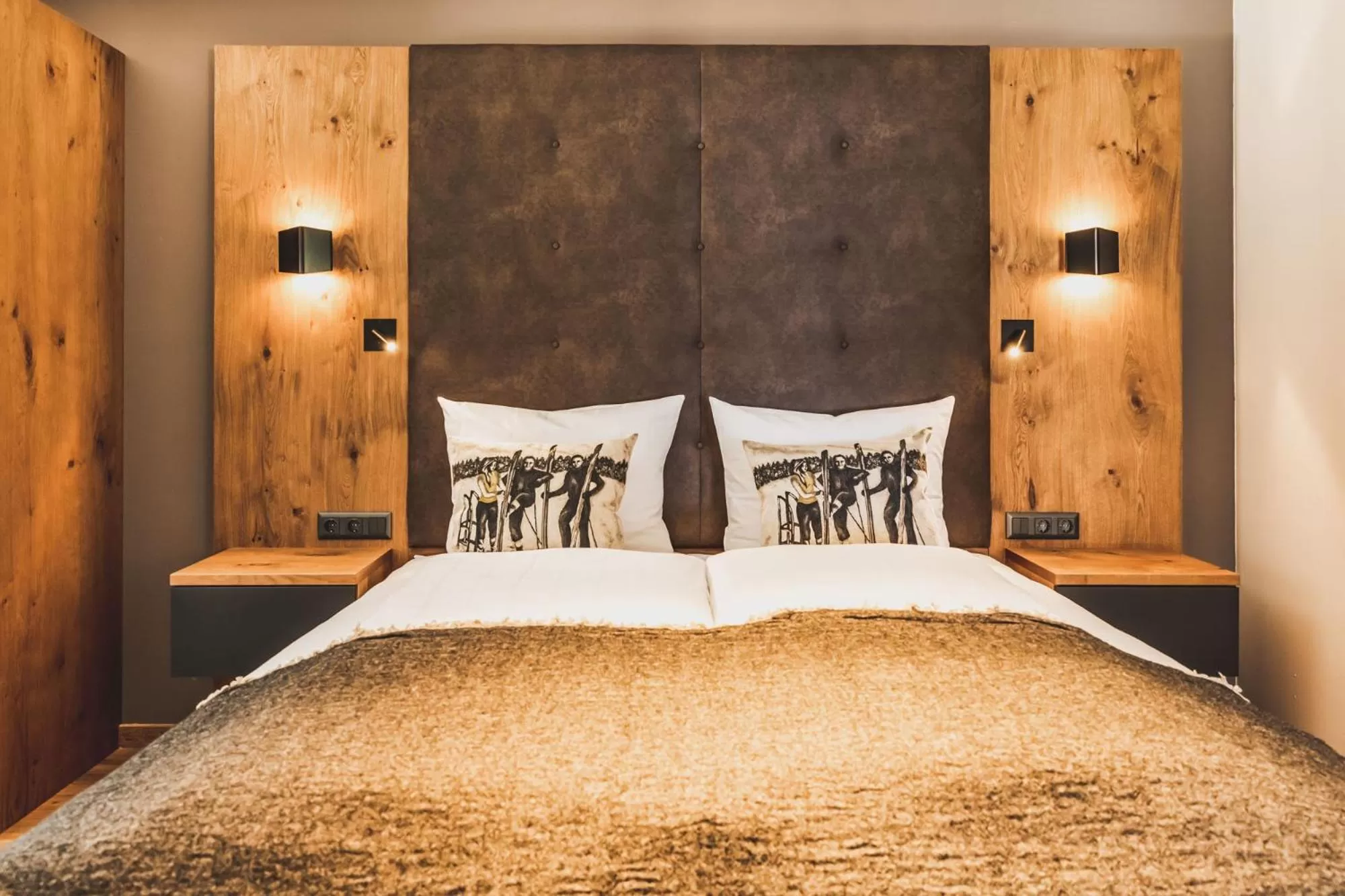 Bedroom, Bed in PURE Resort Ehrwald