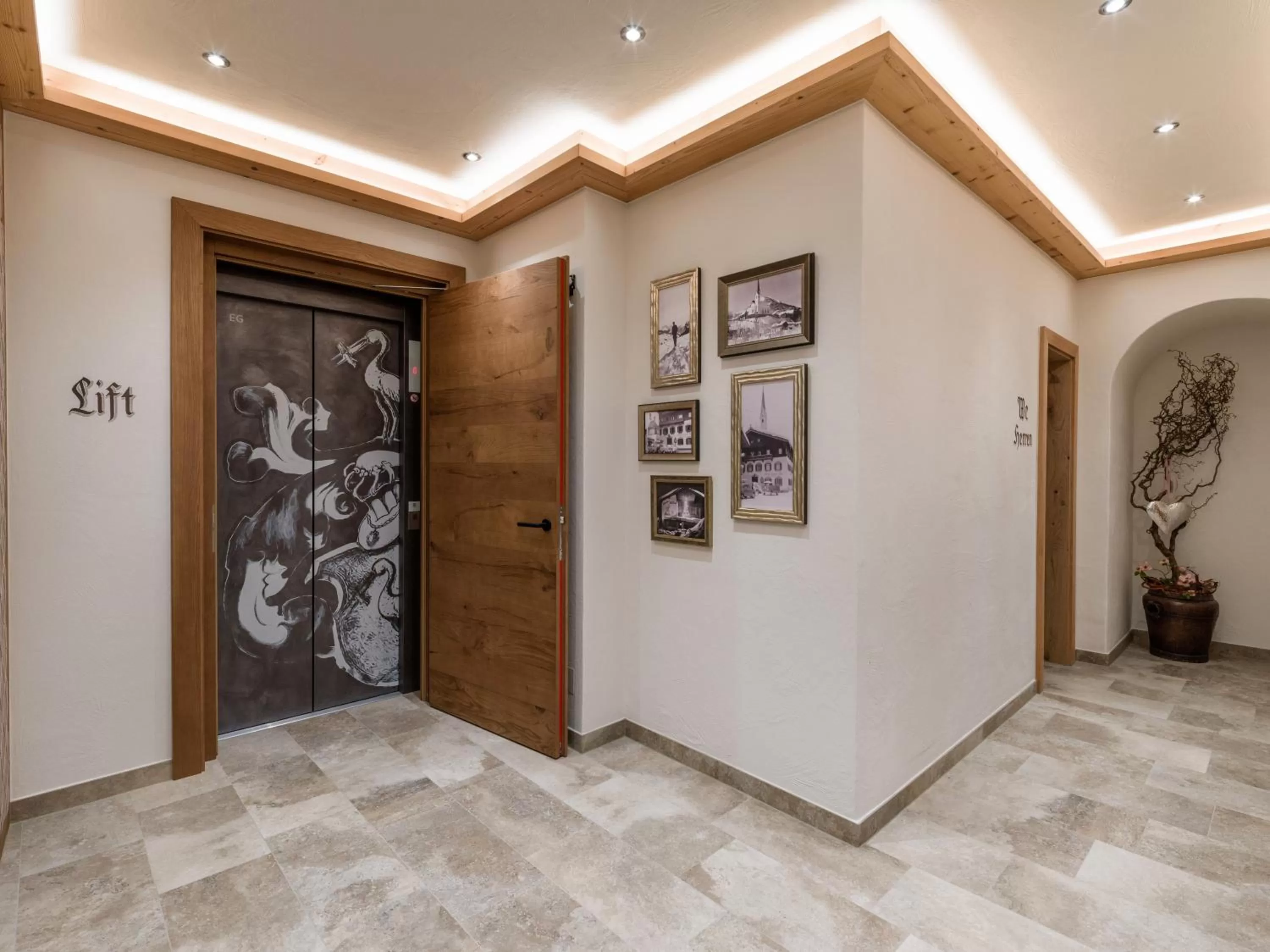 Area and facilities in Alpen Glück Hotel Unterm Rain garni