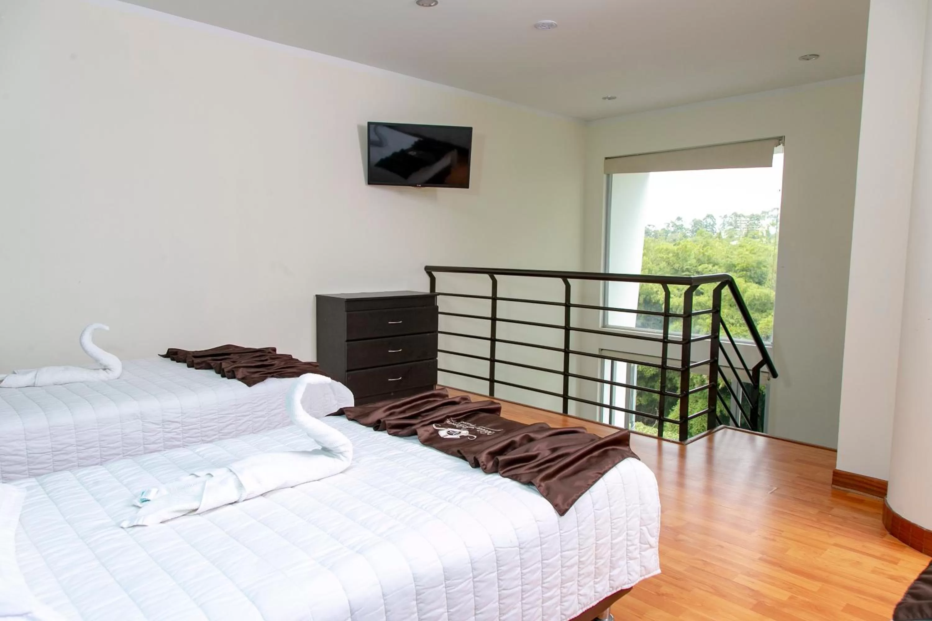 Bed in Hotel Villa Colonia