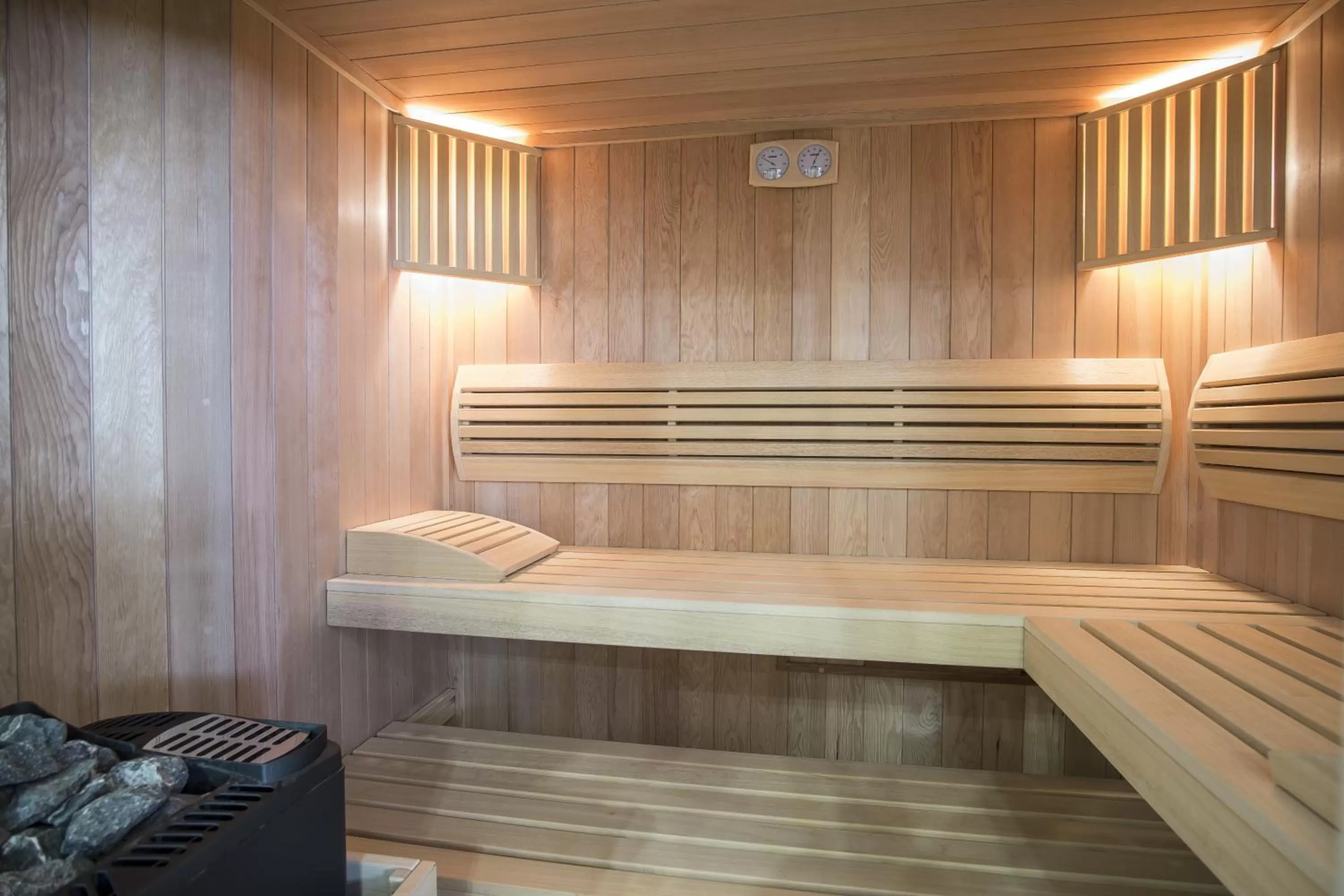 Sauna in Villa Belweder