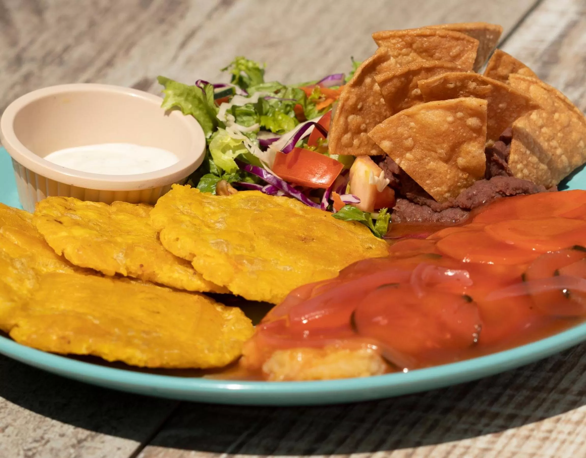 Food in Hotel Playa Westfalia