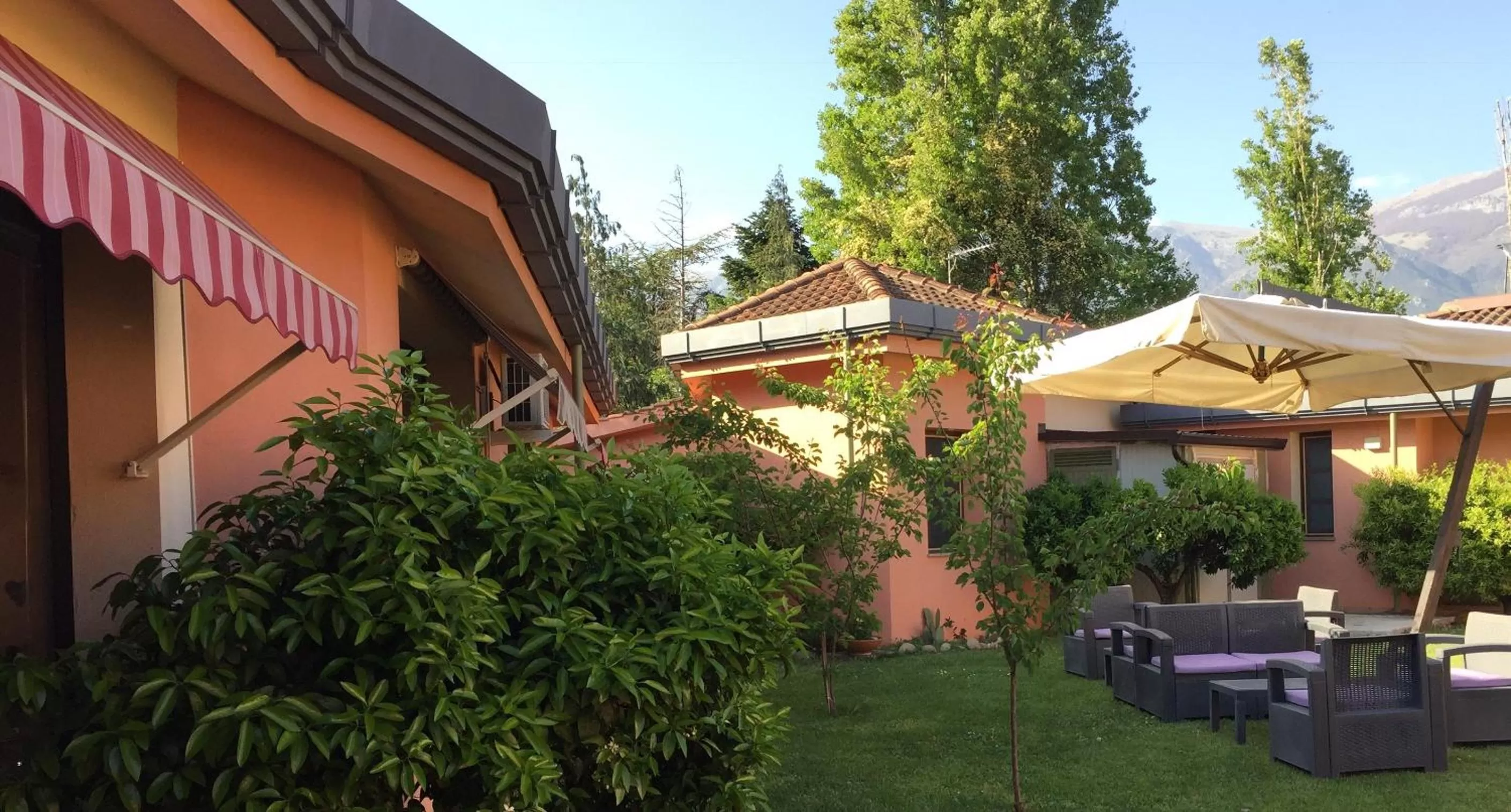 Garden in Locanda di Alia - b&b hotel -