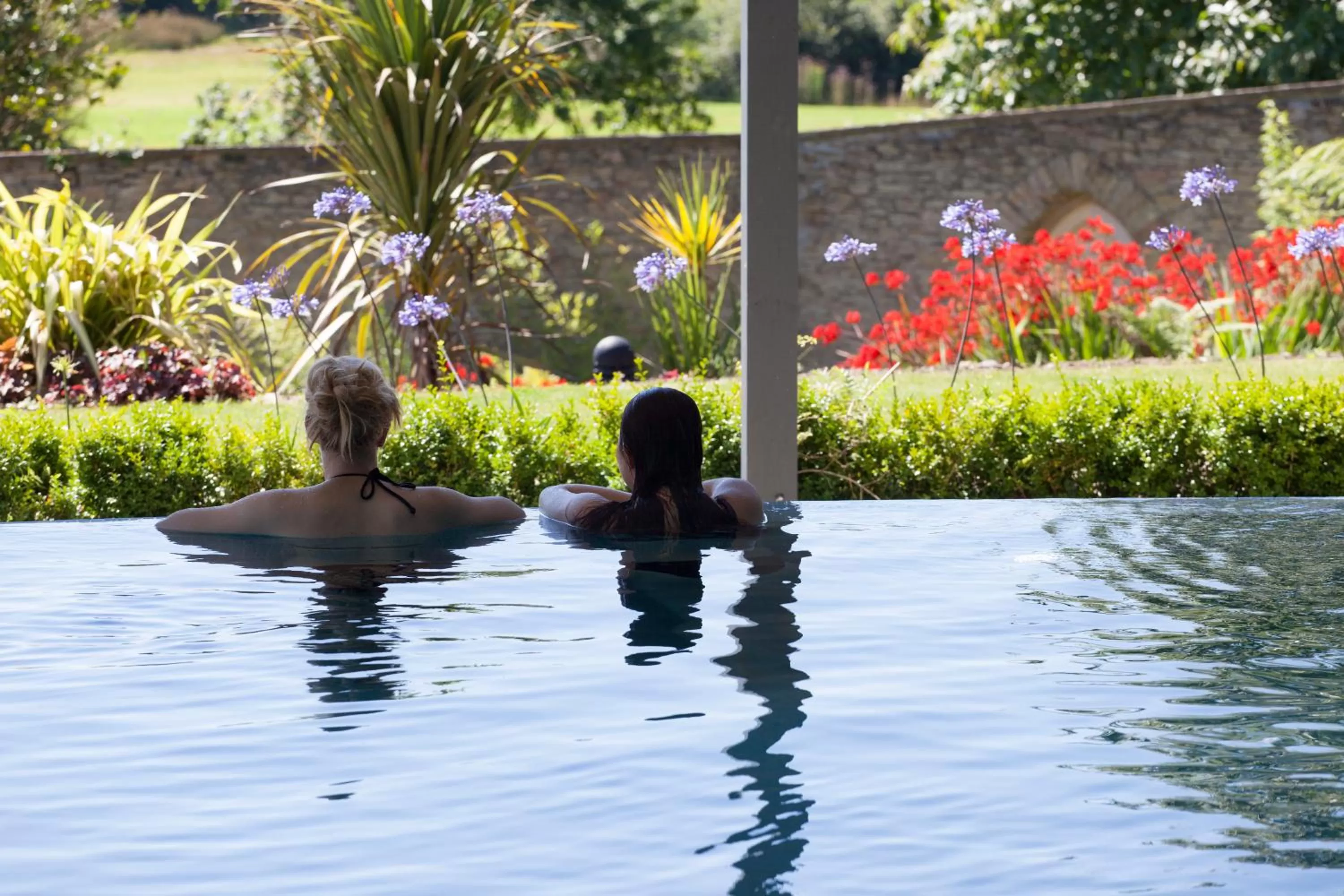 Spa and wellness centre/facilities in The Cornwall Hotel Spa & Lodges