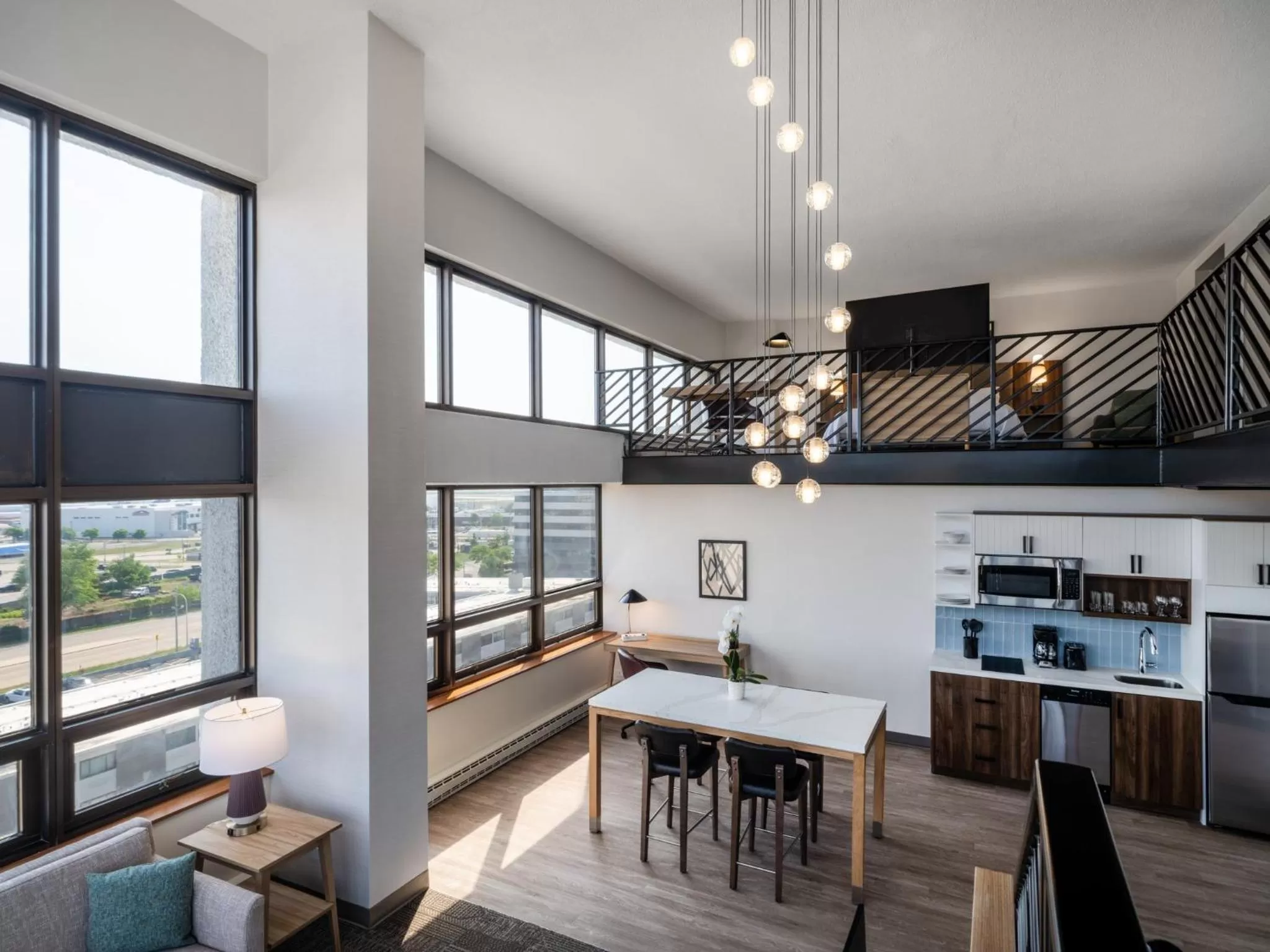 Photo of the whole room in Staybridge Suites Chicago O'Hare - Rosemont by IHG