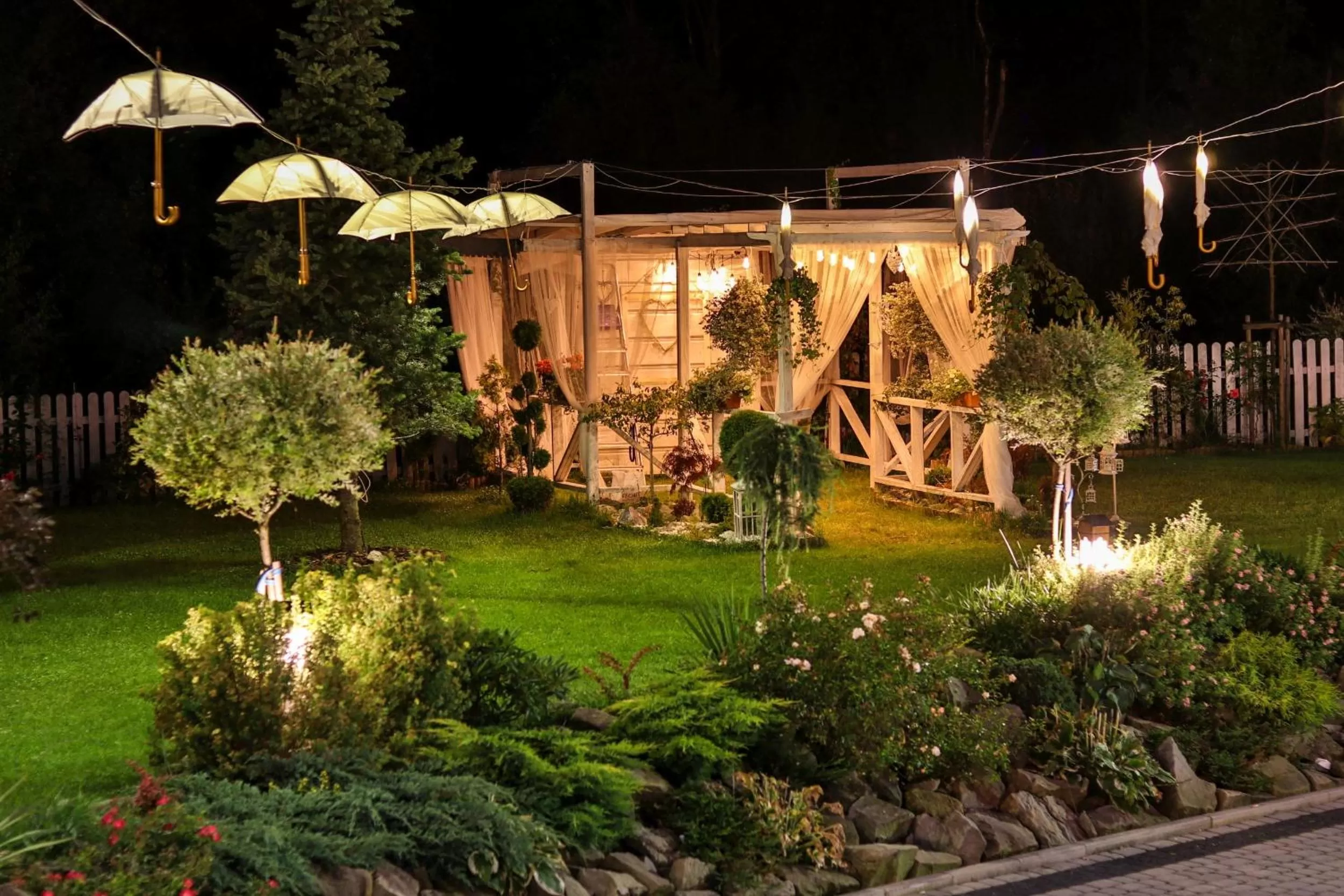 Natural landscape in Kraina Smaku