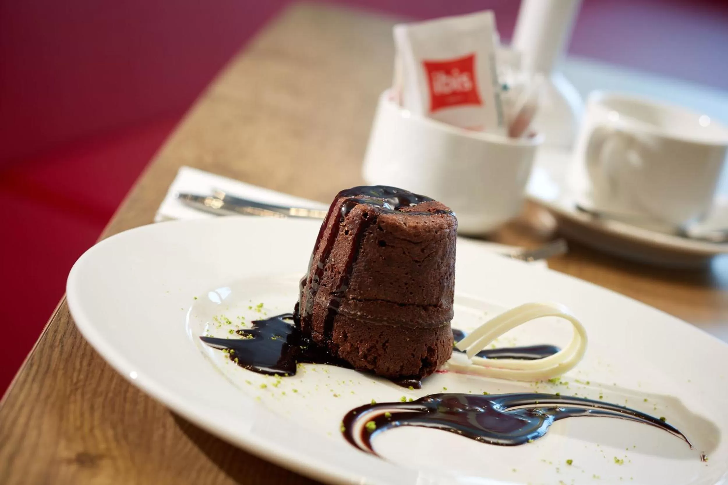 Food in Ibis Istanbul West