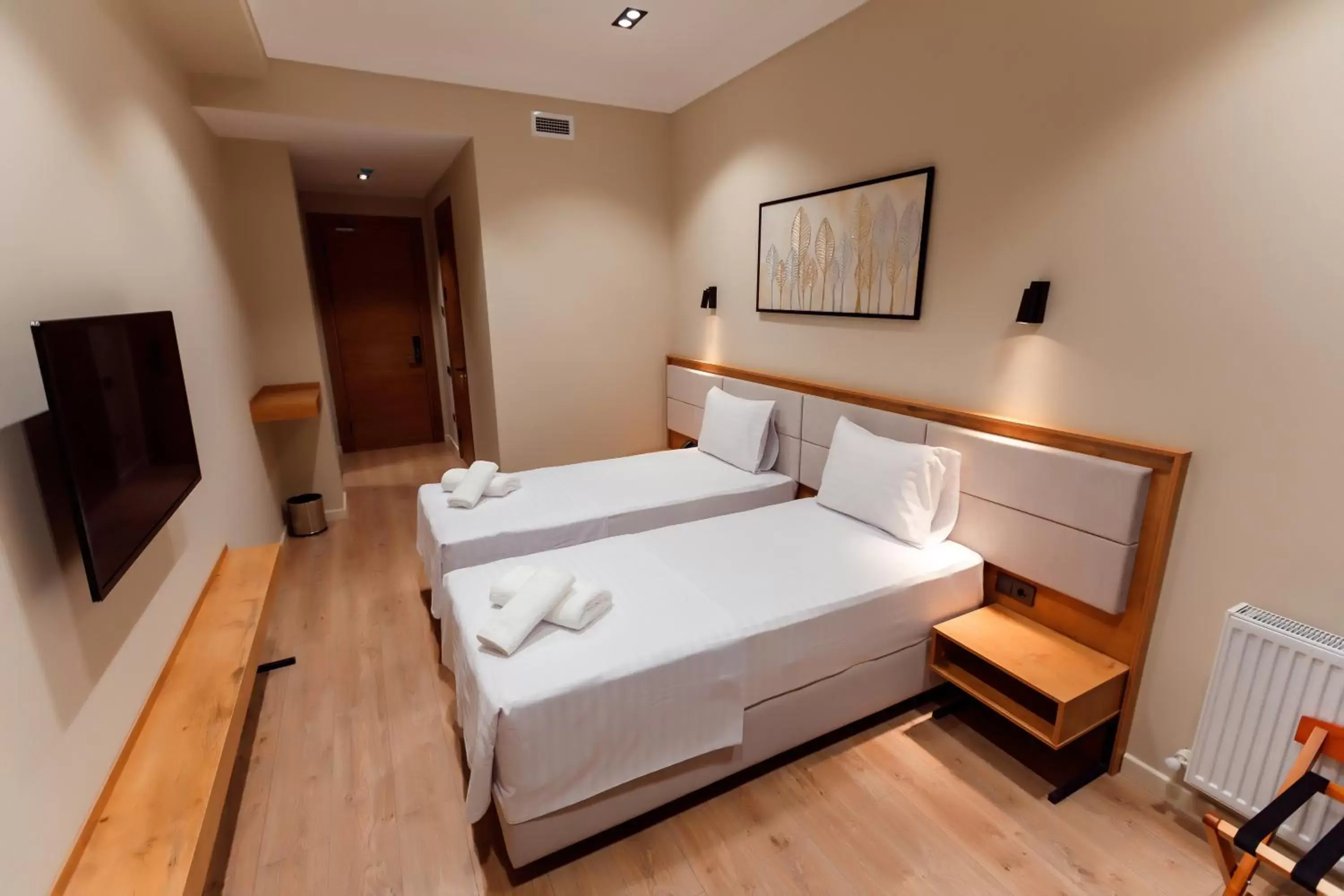 Twin Room with Balcony in Hotel Marwa Tashkent Pool&Spa Twin Room with Balcony in Hotel Marwa Tashkent Pool&Spa