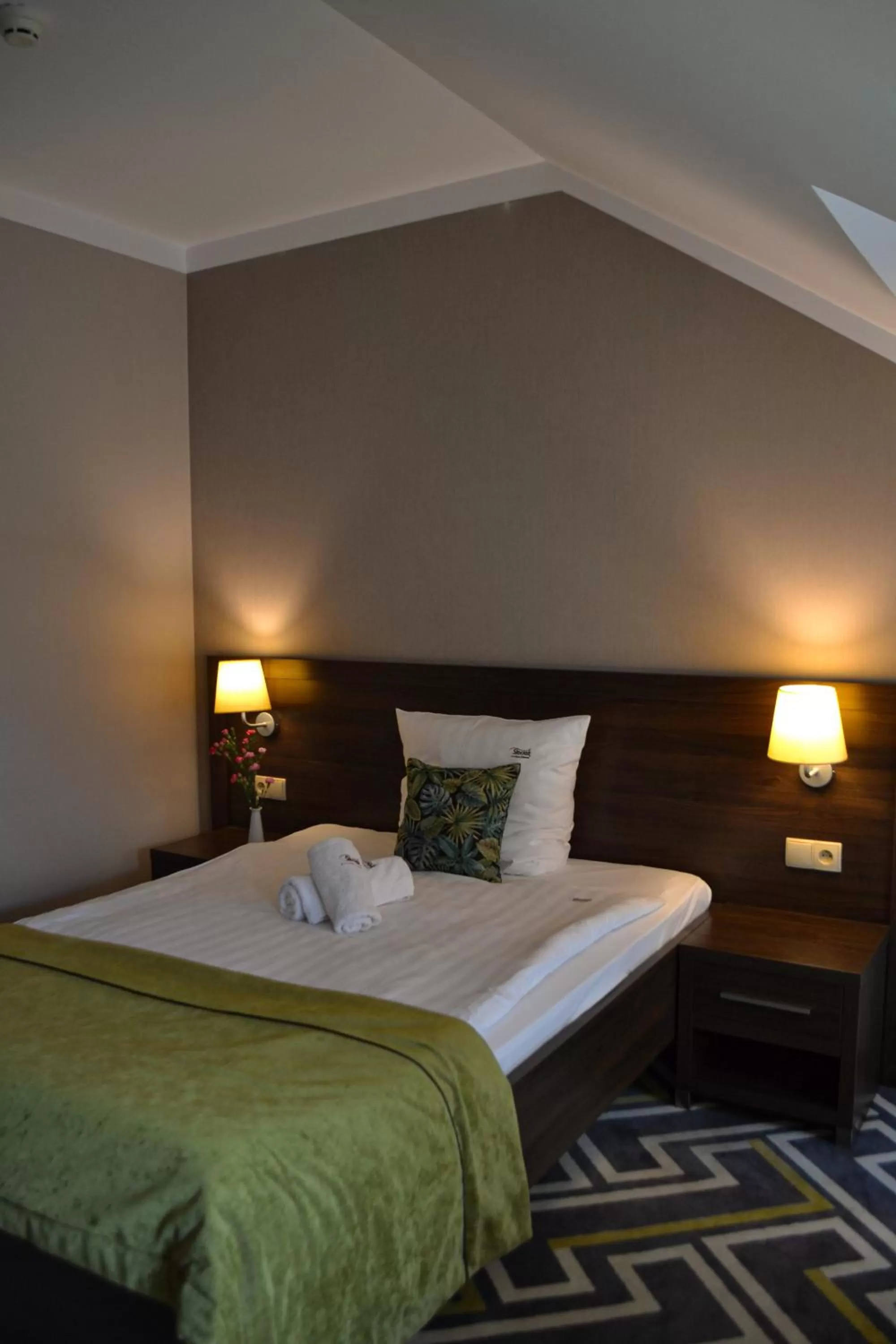 Bed in Hotel & Browar Słociak