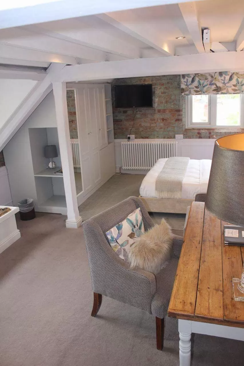 Seating area in Castle Hotel & Apartments