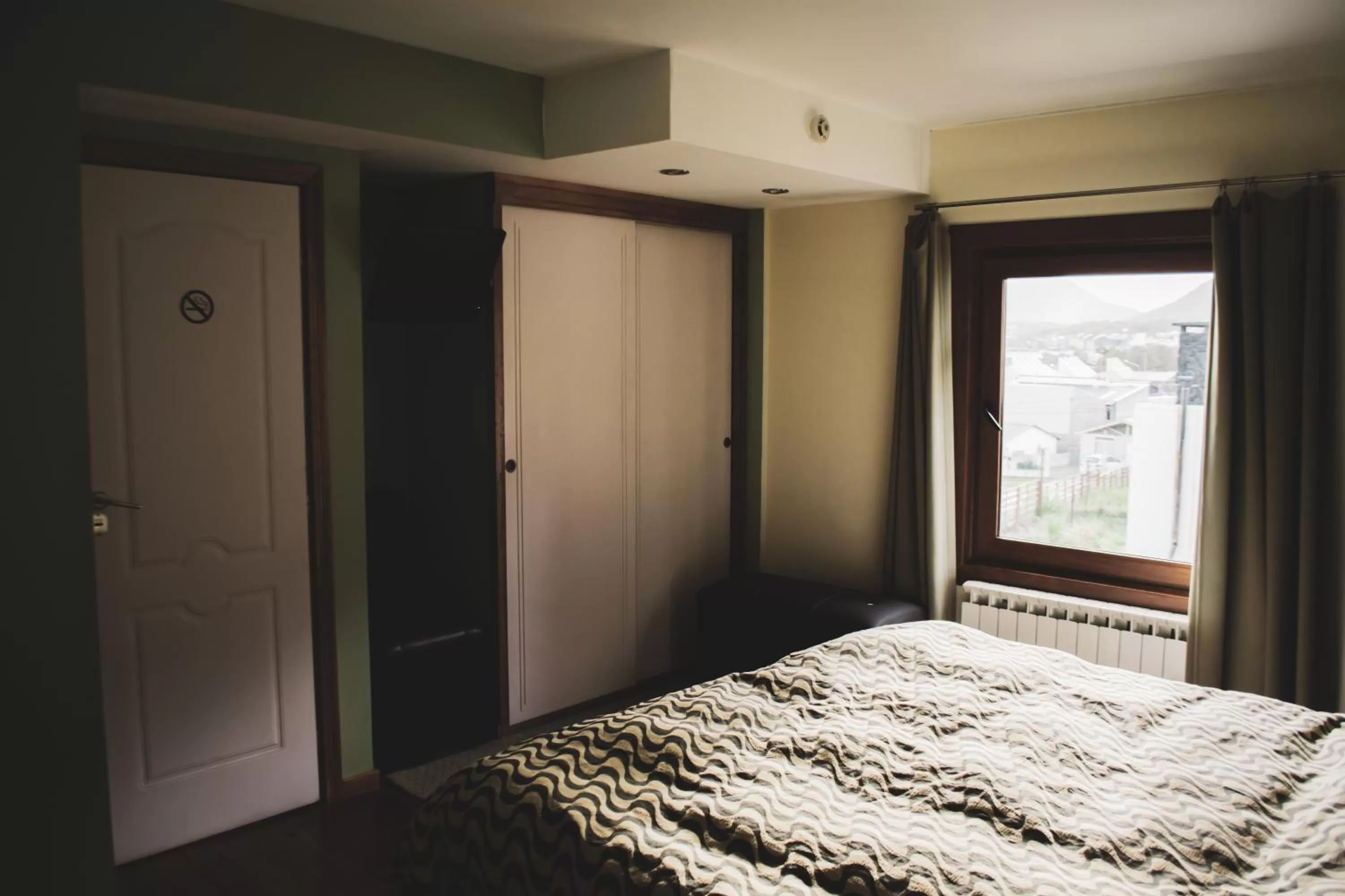 Bed in Hosteria Foike