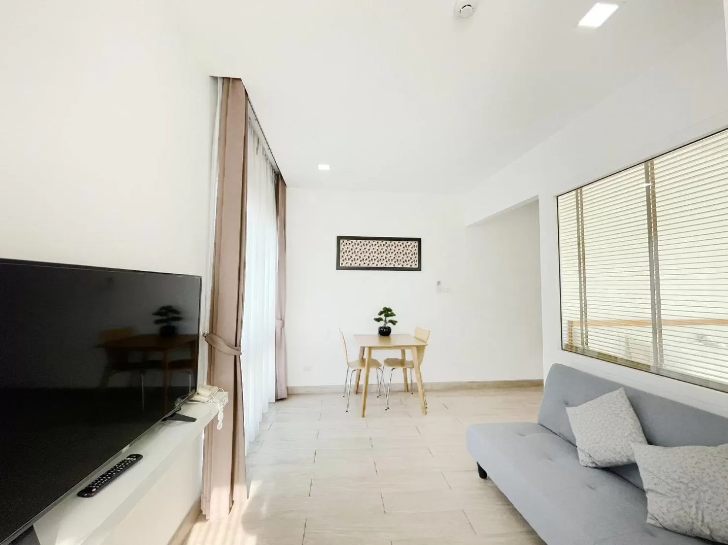 TV and multimedia in Hinoki Hotel - ONSEN Chiang Mai