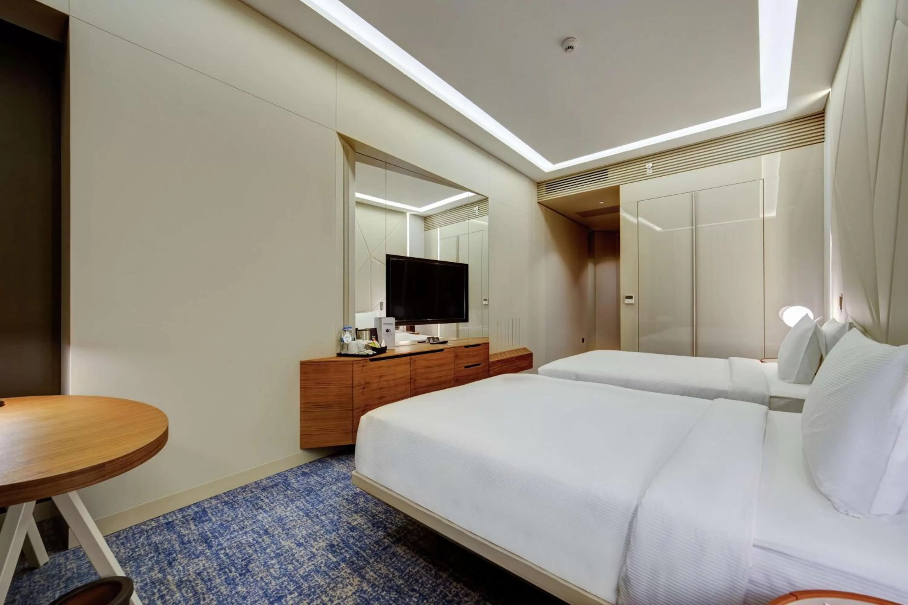 Bed in DoubleTree by Hilton Adana