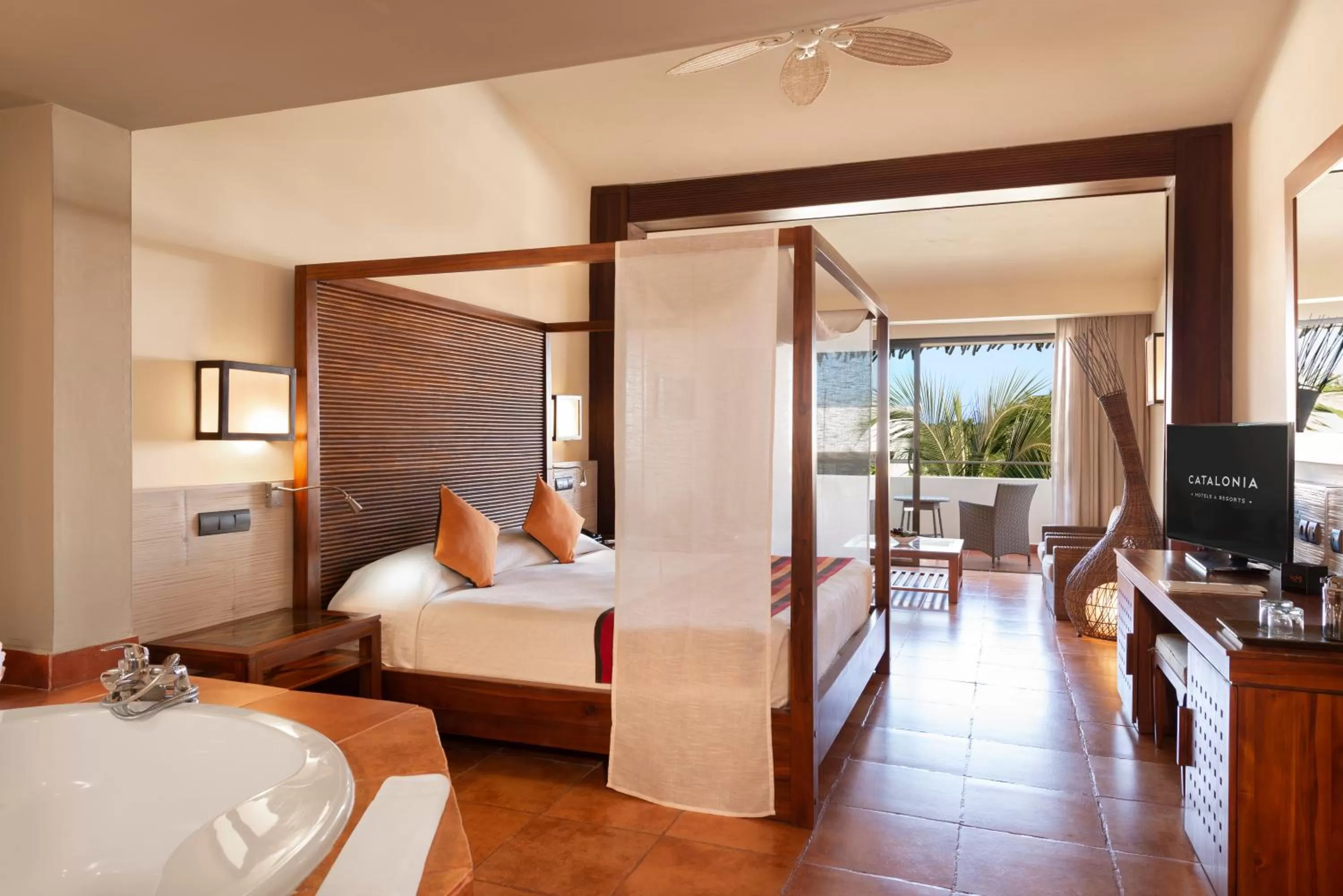 Photo of the whole room, Bed in Catalonia Royal Bavaro - All Inclusive - Adults Only