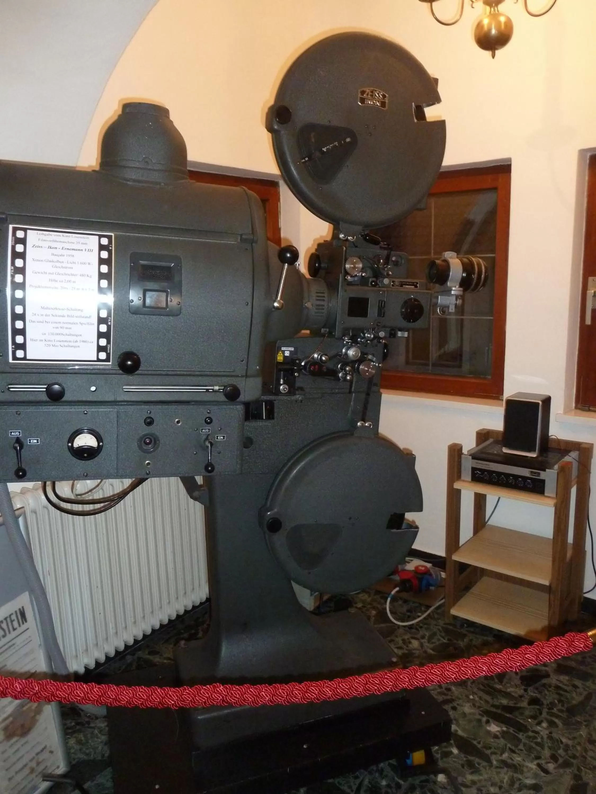 Lobby or reception in Gasthof Eisentor