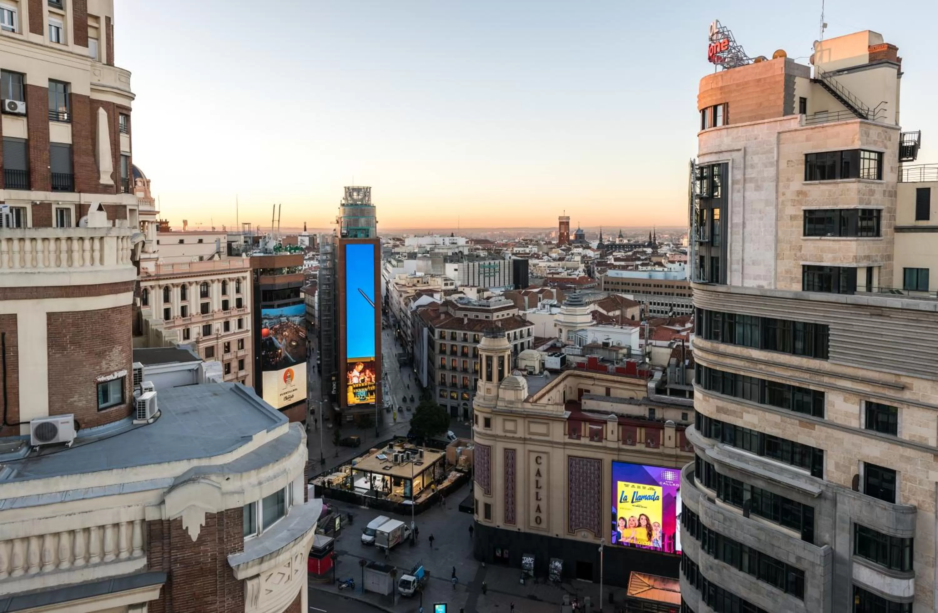 City view in Gran View Apartments