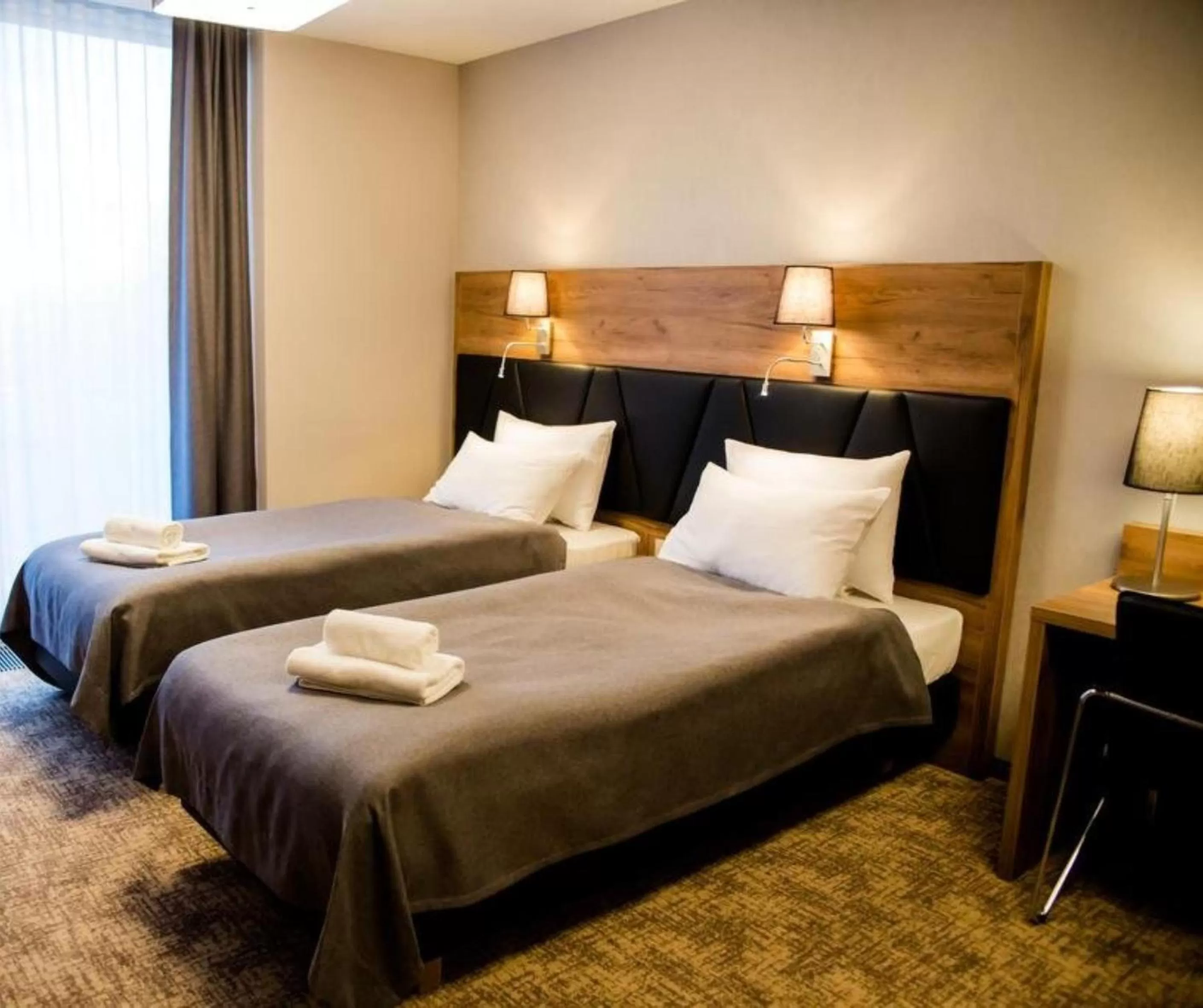 Bed in APART HOTEL 12