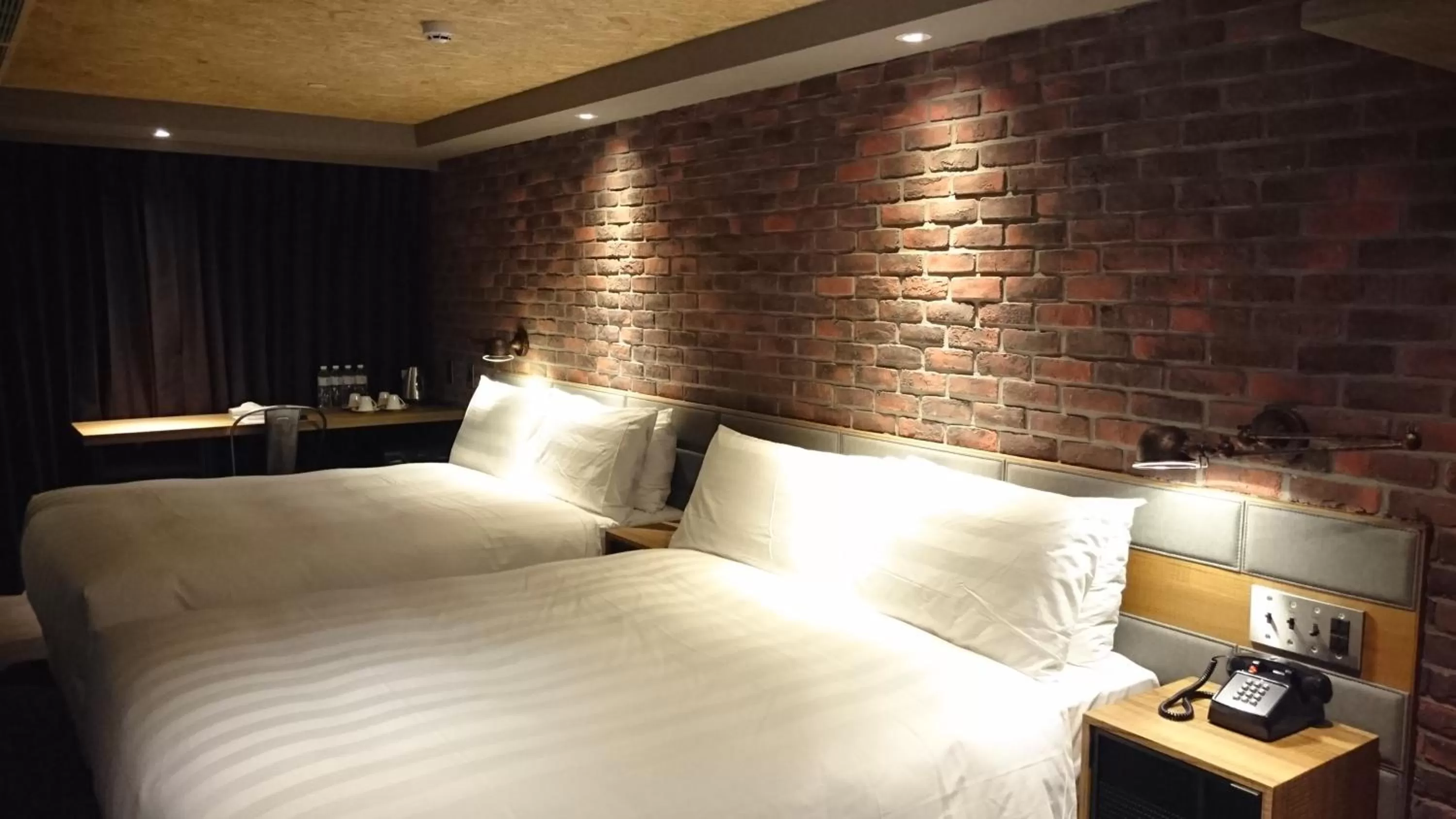 Bed in City Suites - Kaohsiung Pier2