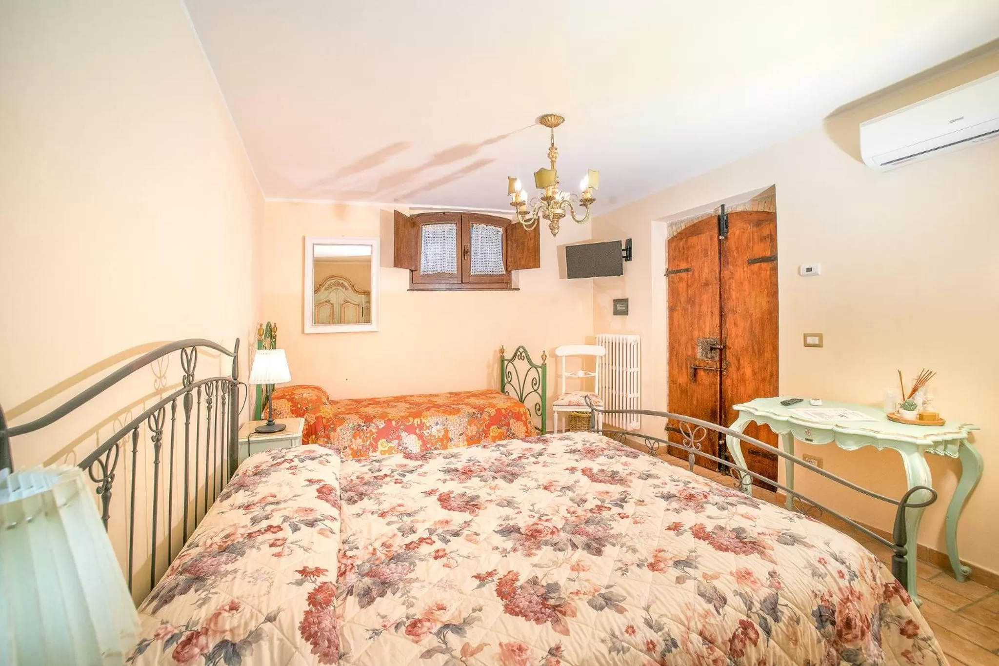 Bed in L'Agrifoglio di Assisi Residenza di Campagna