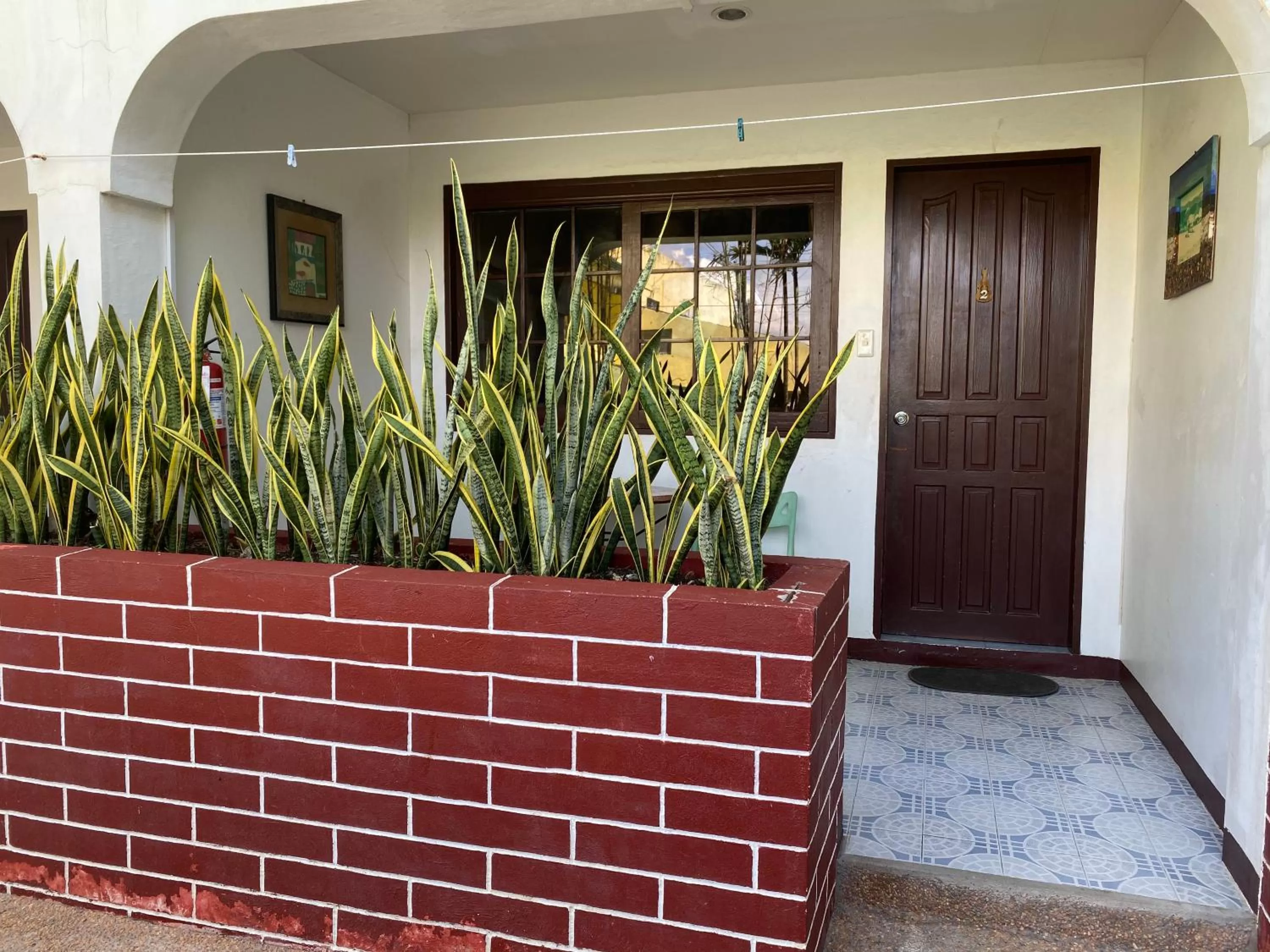 Patio in Marina Village