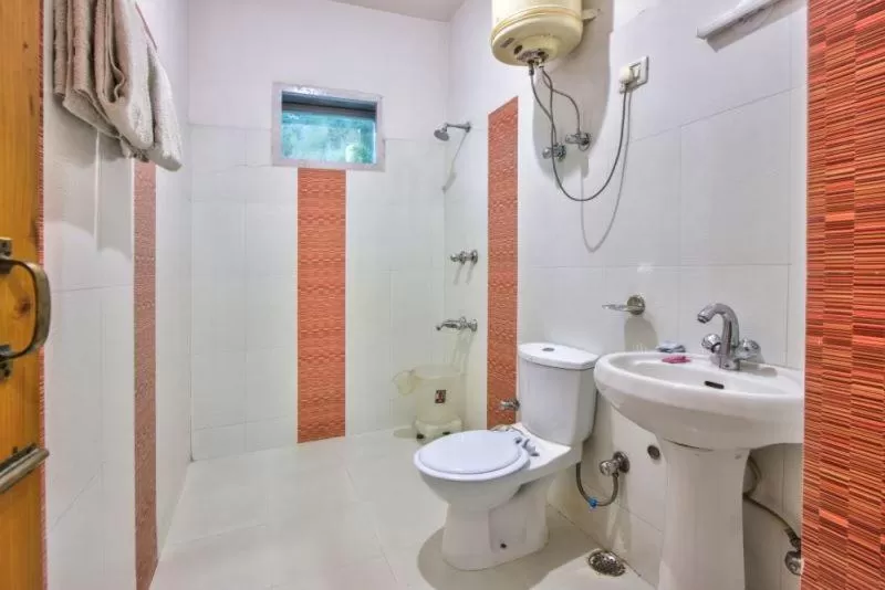 Shower, Bathroom in Ayushman Hotels