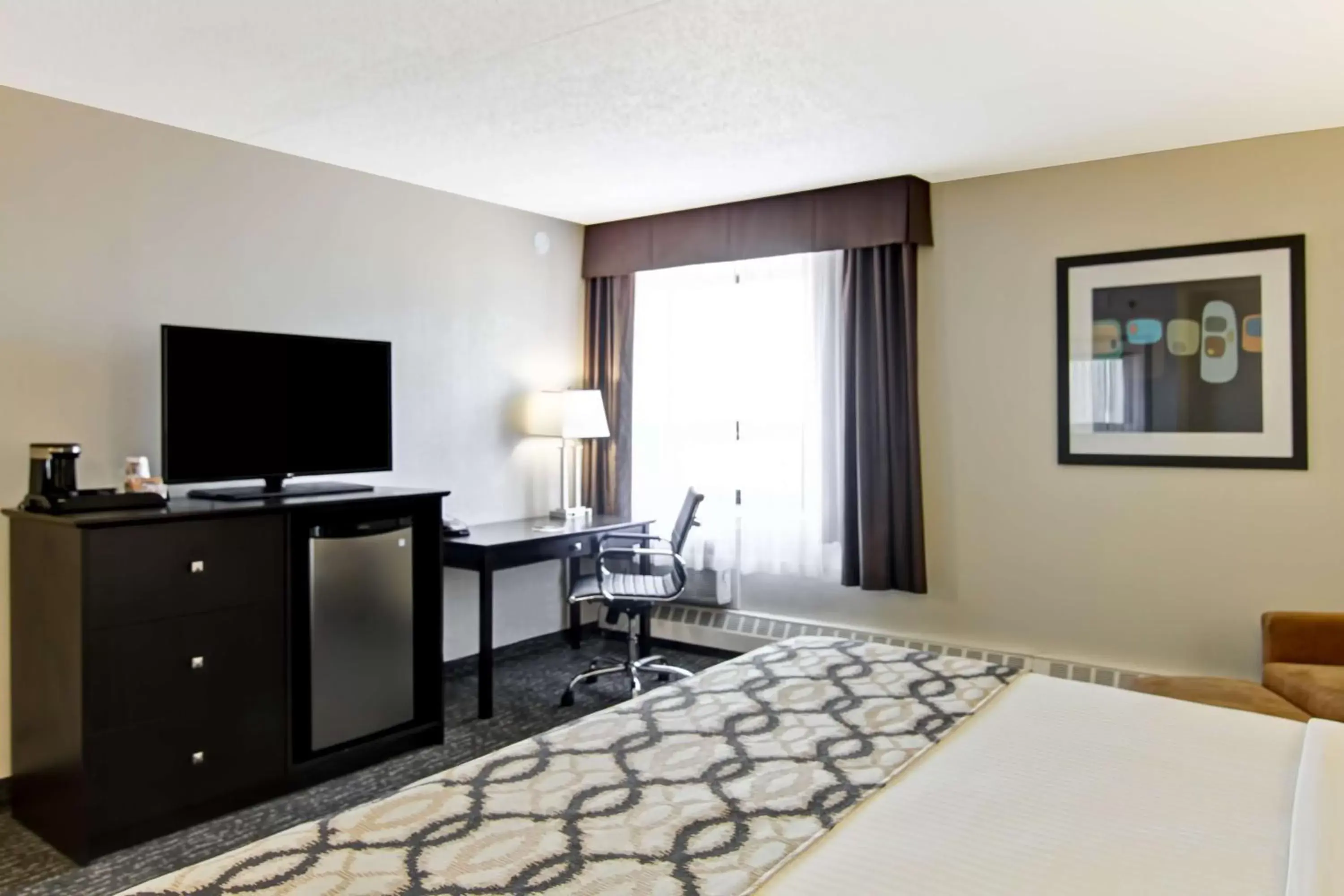 Deluxe Junior Suite - single occupancy in Radisson Hotel & Conference Centre Edmonton Deluxe Junior Suite - single occupancy in Radisson Hotel & Conference Centre Edmonton