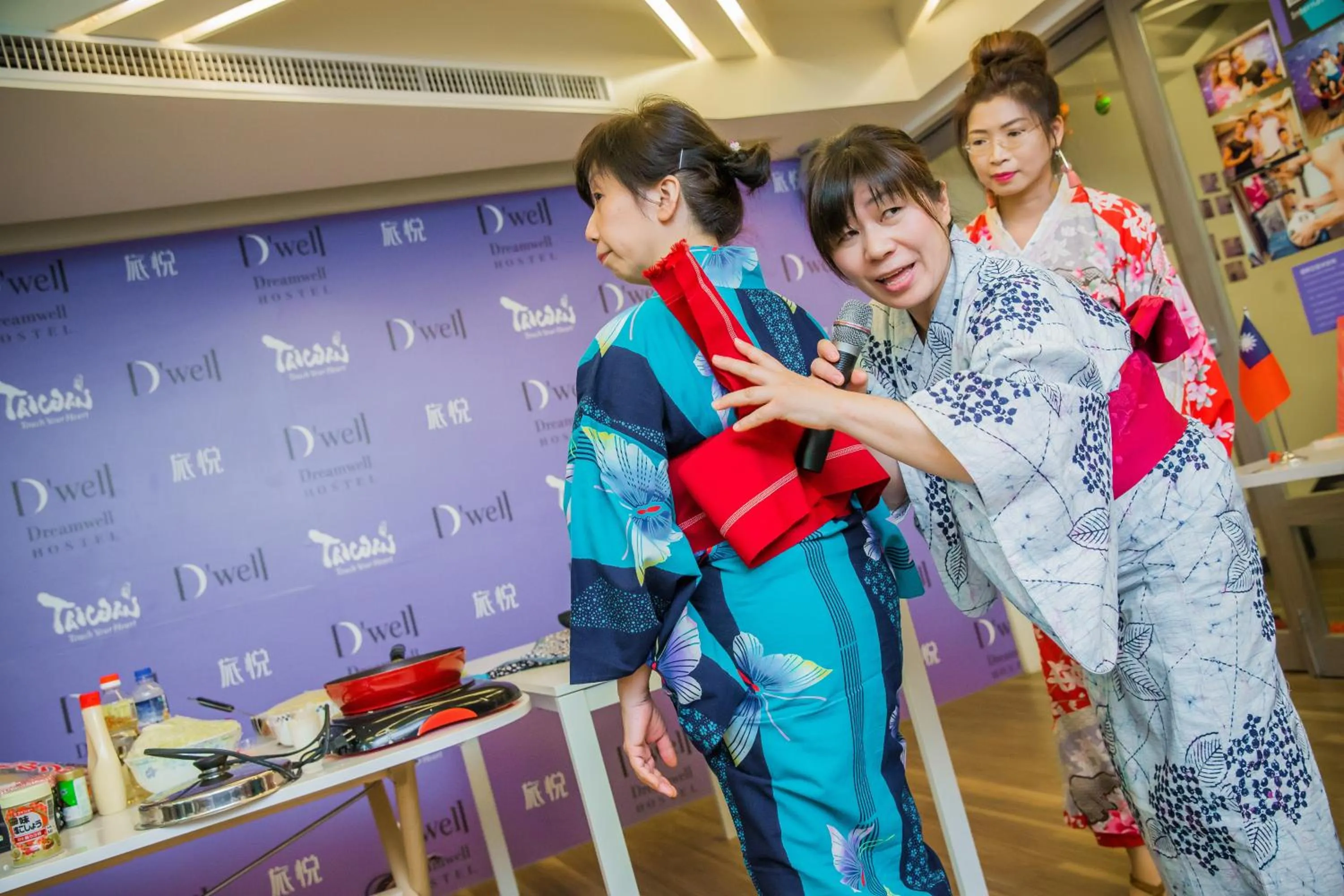 Lobby or reception in 旅悅 國際青年旅館 DreamWell Hostel