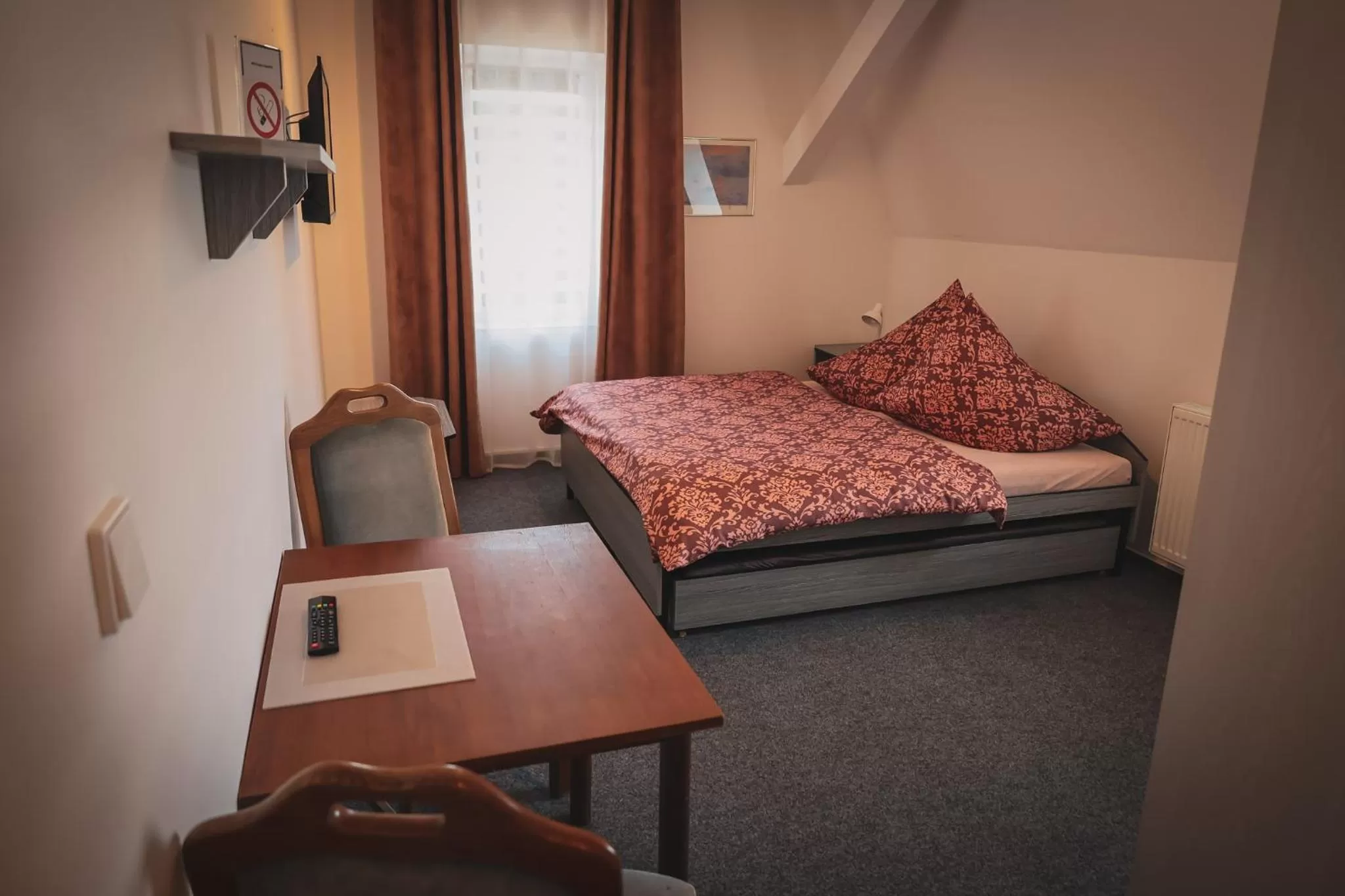 Bed in Hotel Apartment Faraon