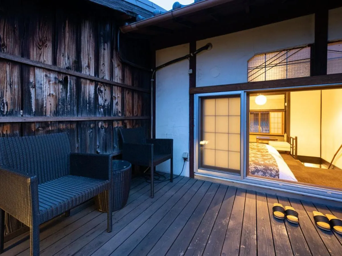 Balcony/Terrace in Nazuna Kyoto Nijo-jo
