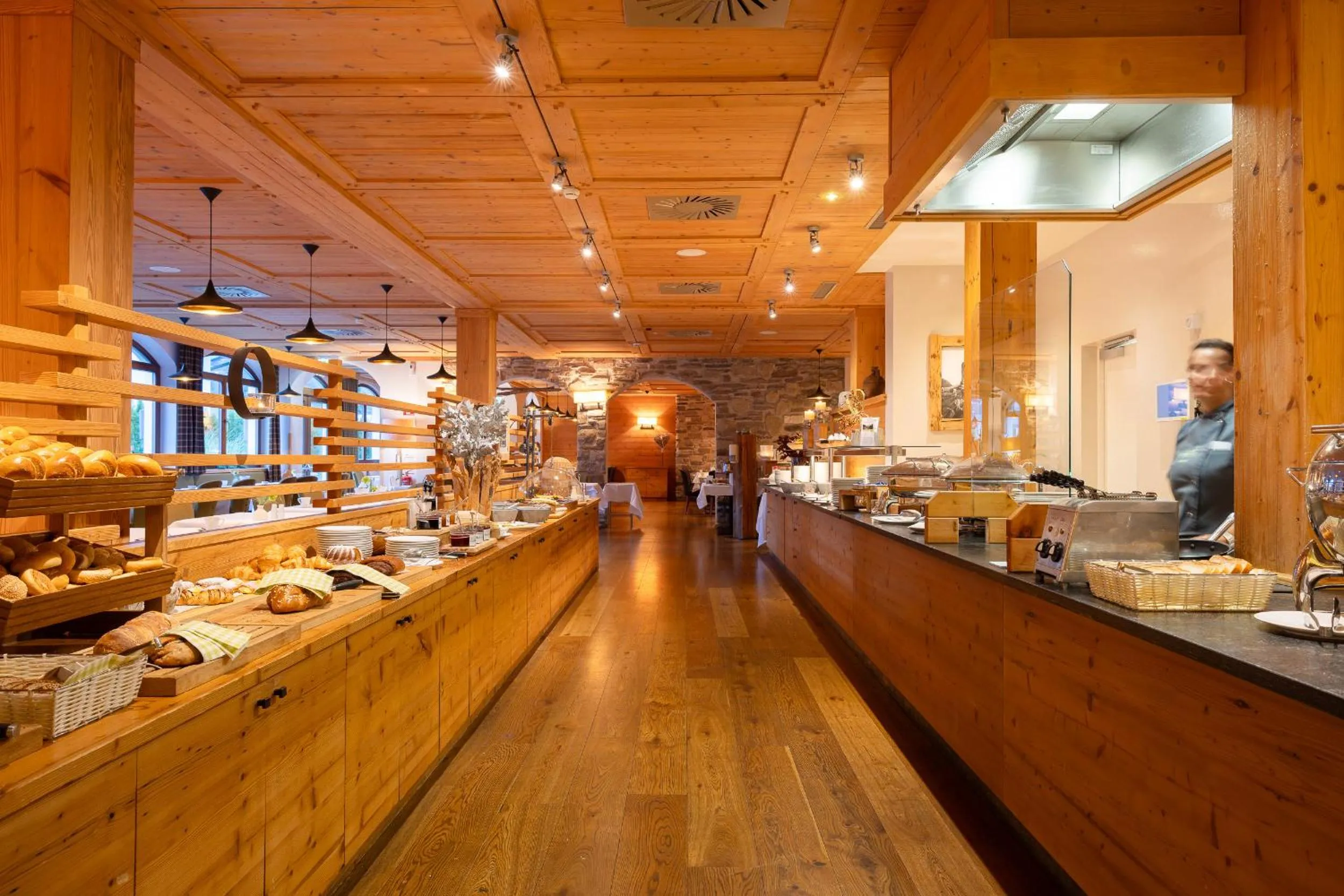 Restaurant/places to eat in Alpeiner - Nature Resort Tirol