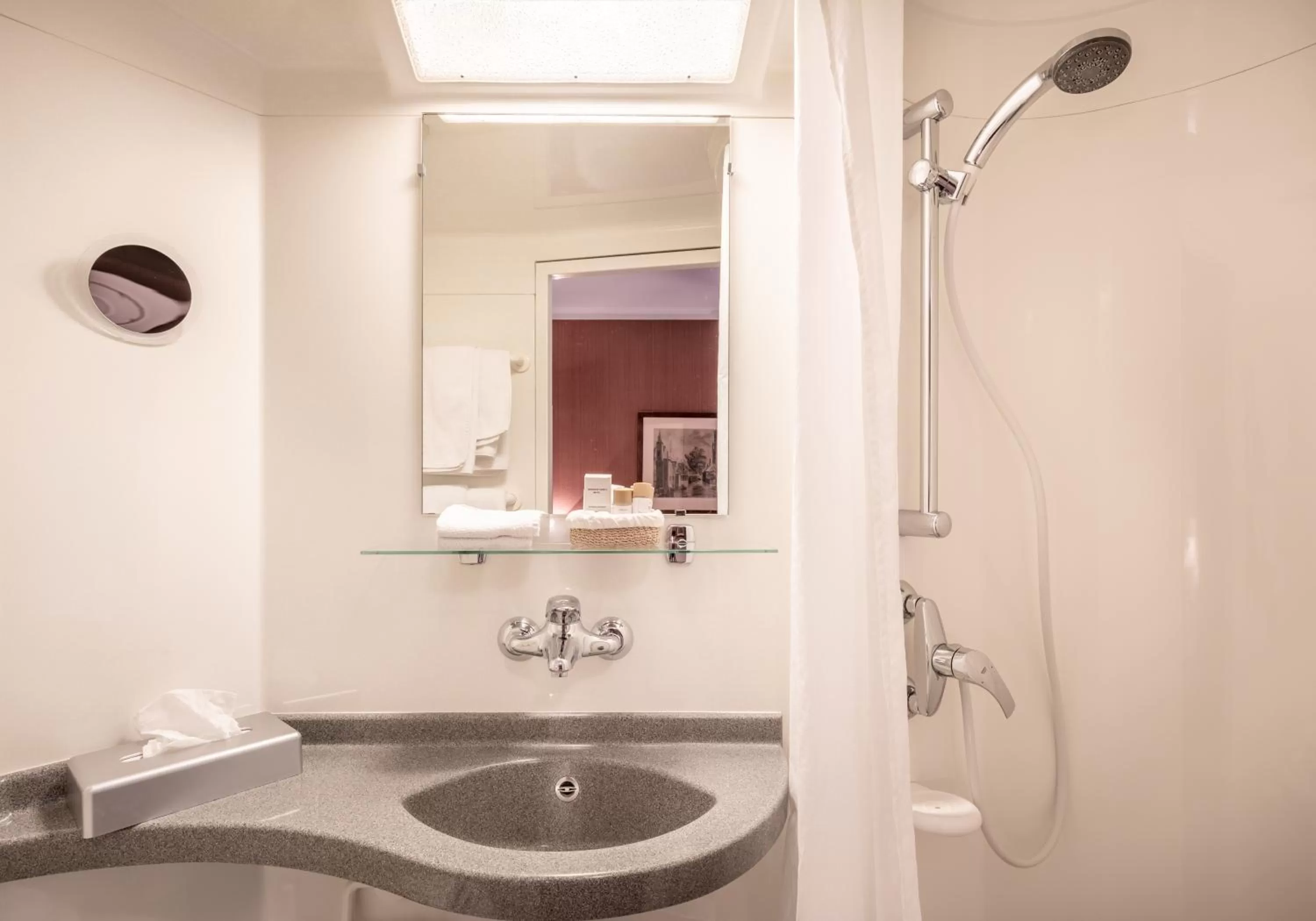 Bathroom in Hotel Albert I