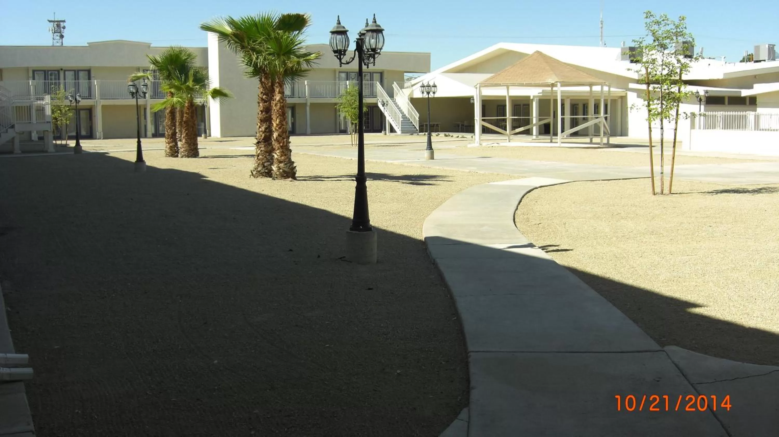 Property building in Days Inn by Wyndham Brawley