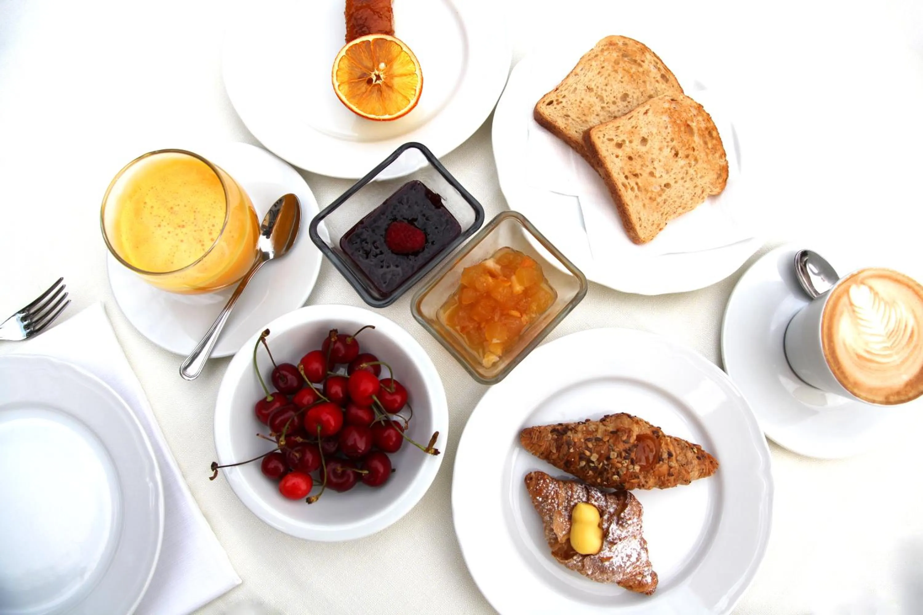 Buffet breakfast in Fortino Napoleonico