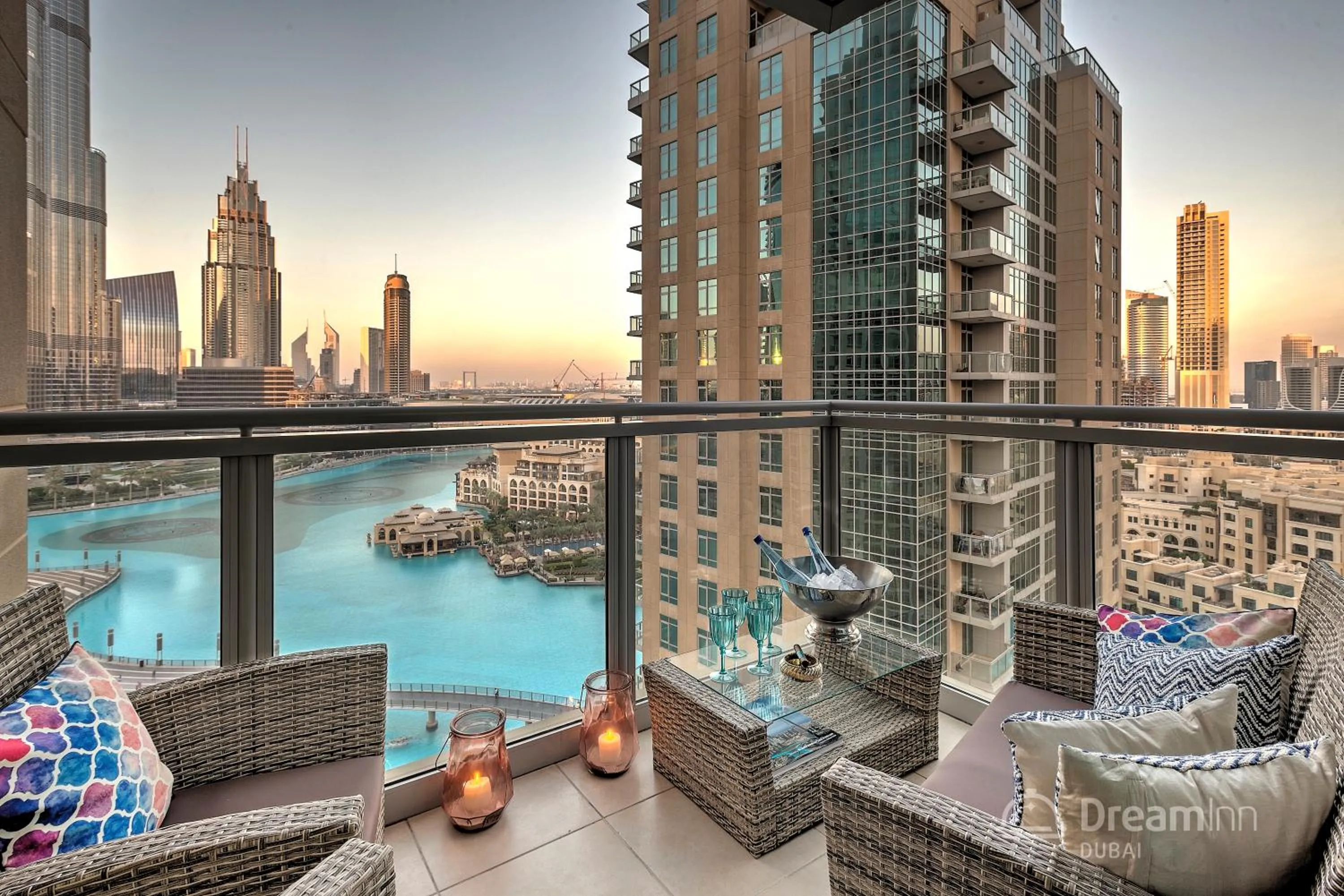 Dream Inn Apartments - Burj Residences Burj Khalifa View