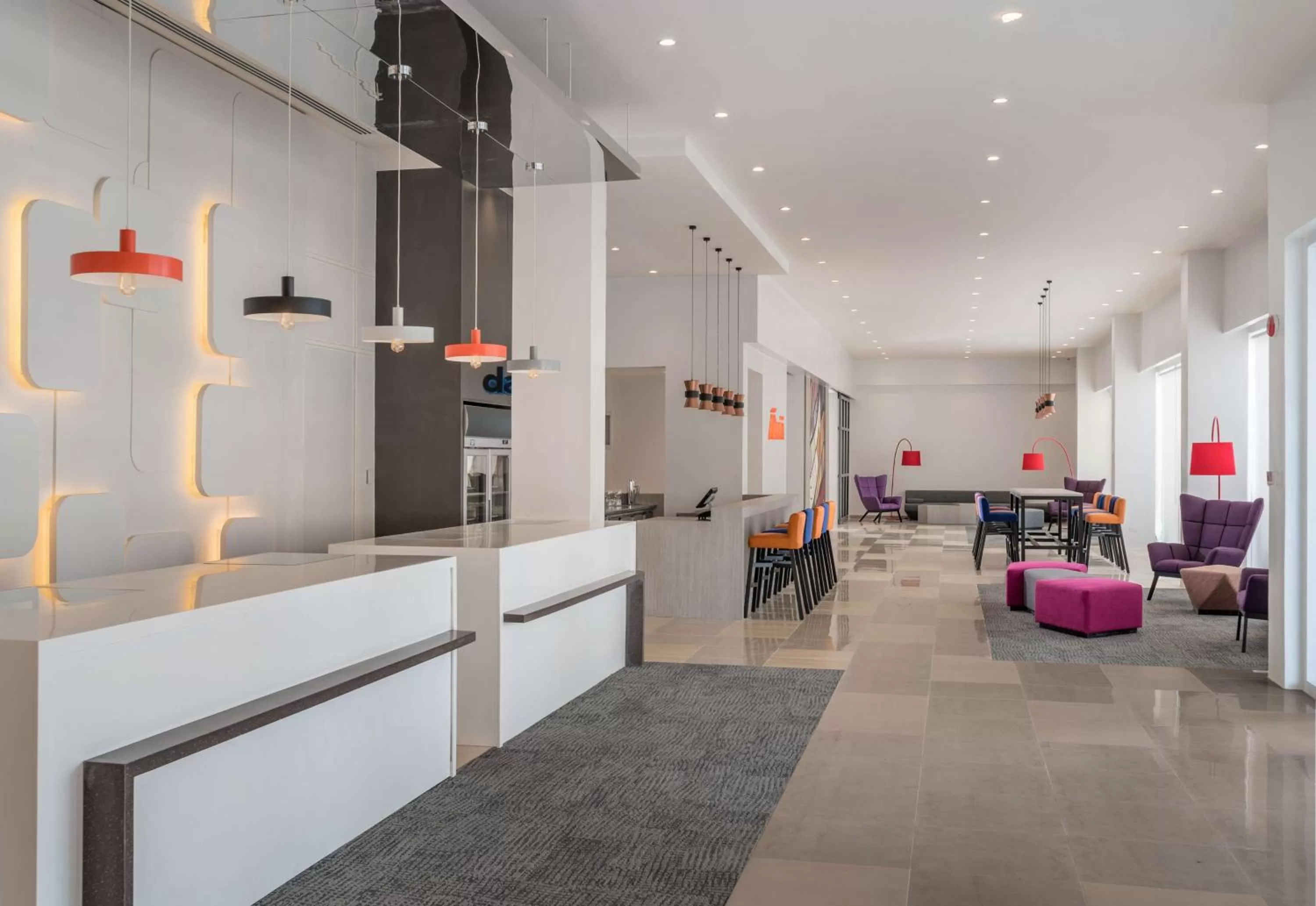 Lobby or reception in Park Inn By Radisson Iloilo