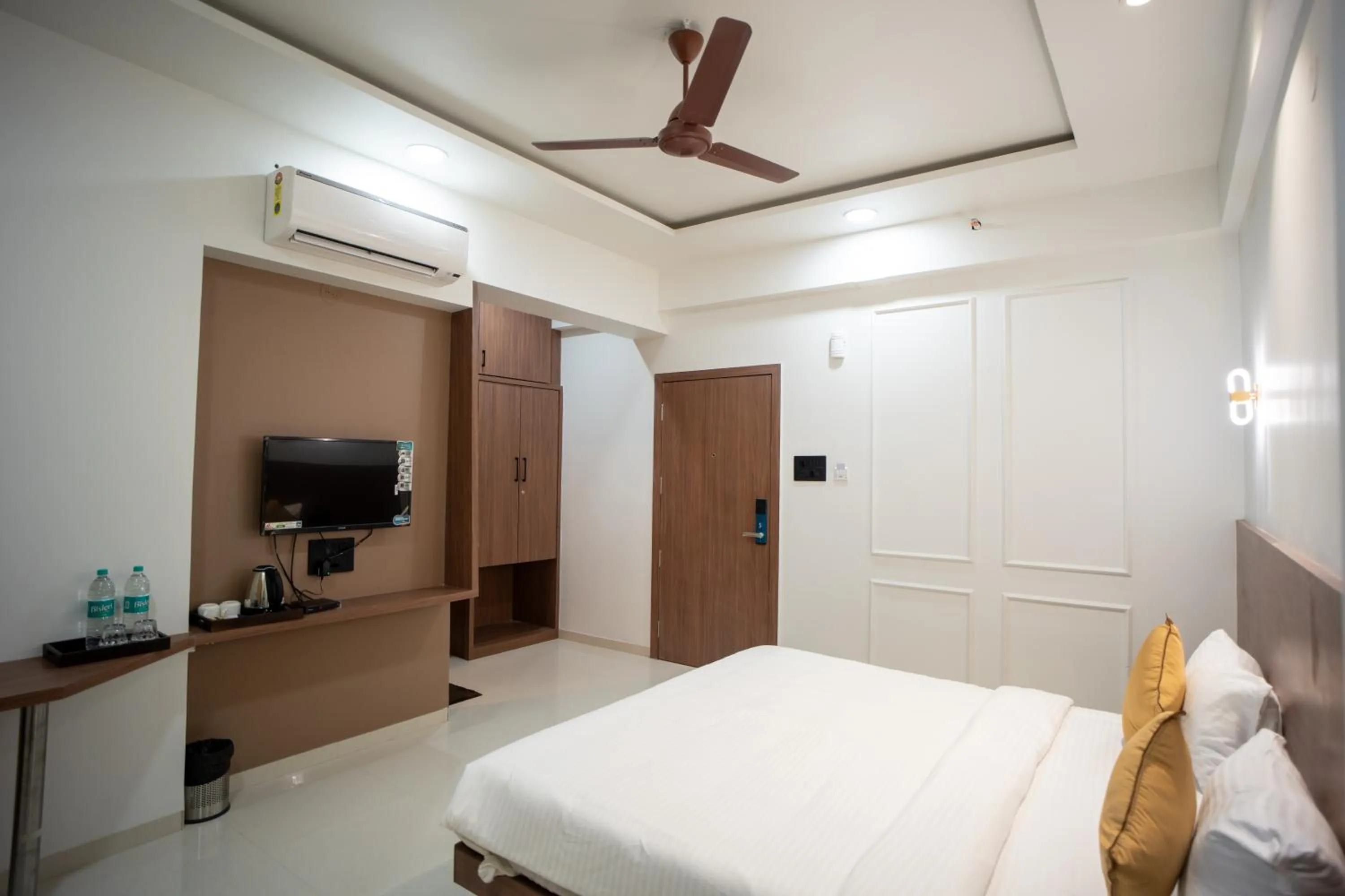 Bedroom, Bed in Hotel Oberon