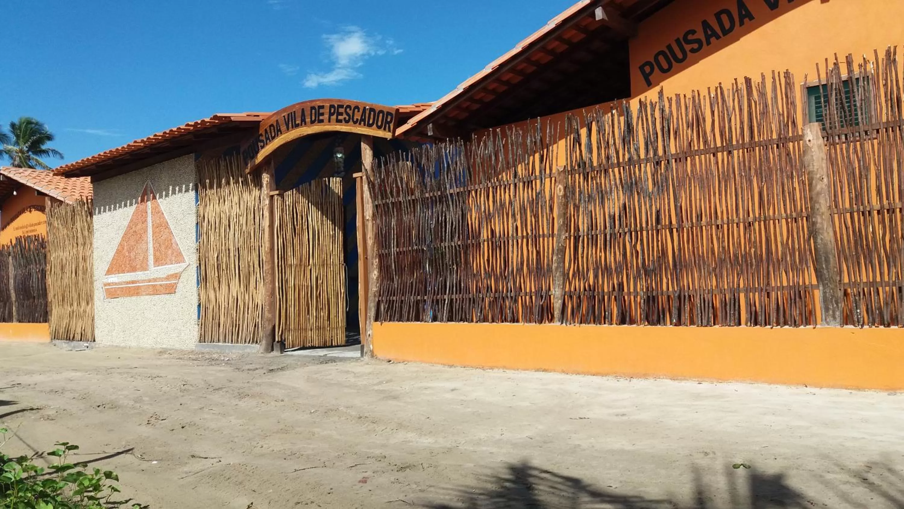 Facade/entrance in Pousada vila de pescador