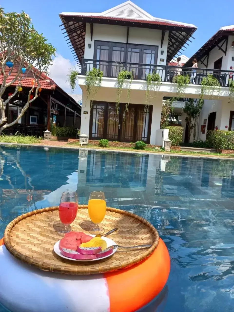 Deluxe Double Room - single occupancy in Riverside Bamboo Resort Hoi An Deluxe Double Room - single occupancy in Riverside Bamboo Resort Hoi An