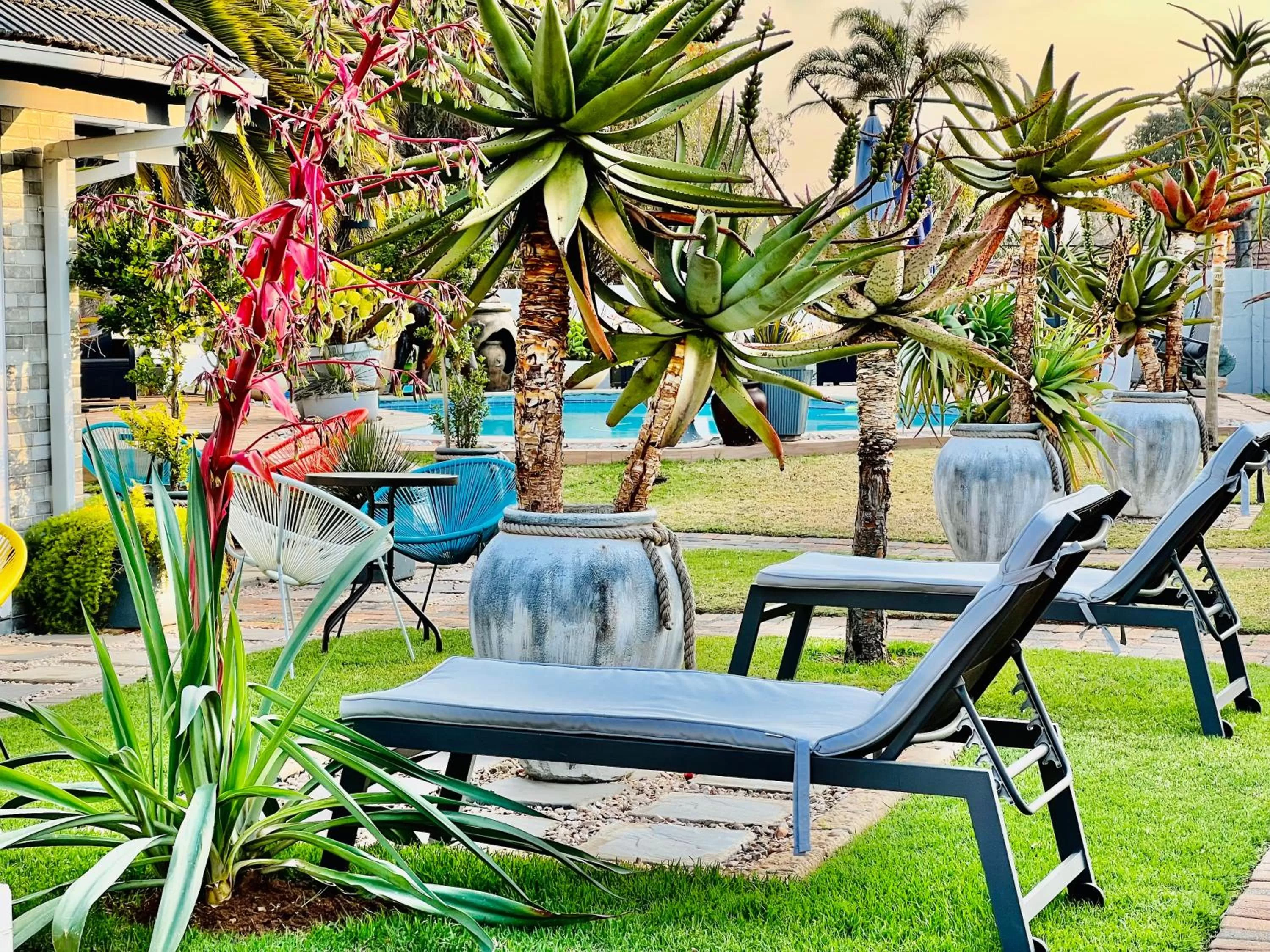 Natural landscape in 24 On Basil Inventive suites