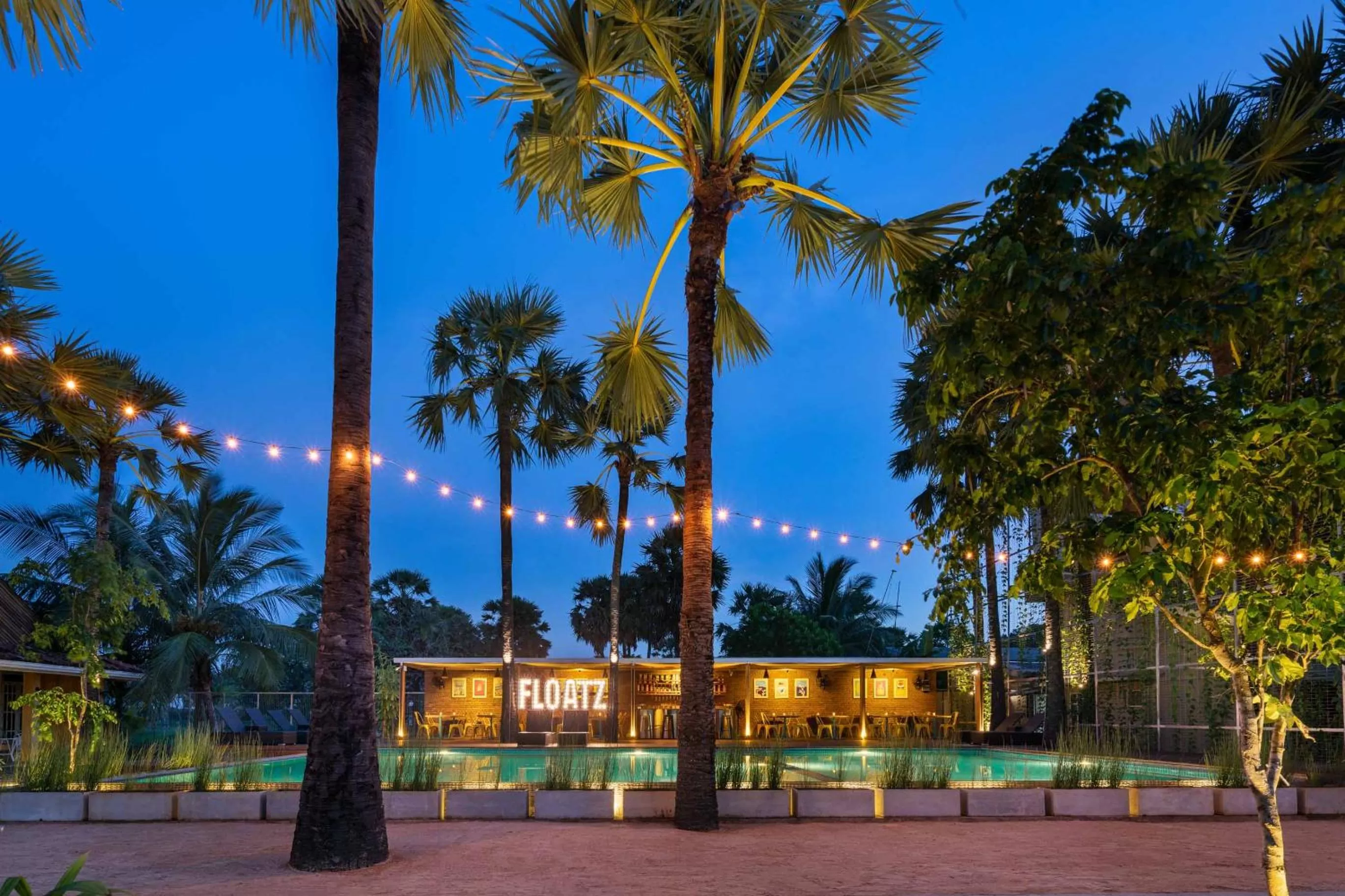 Property building in Palmera Eco Resorts Nilaveli