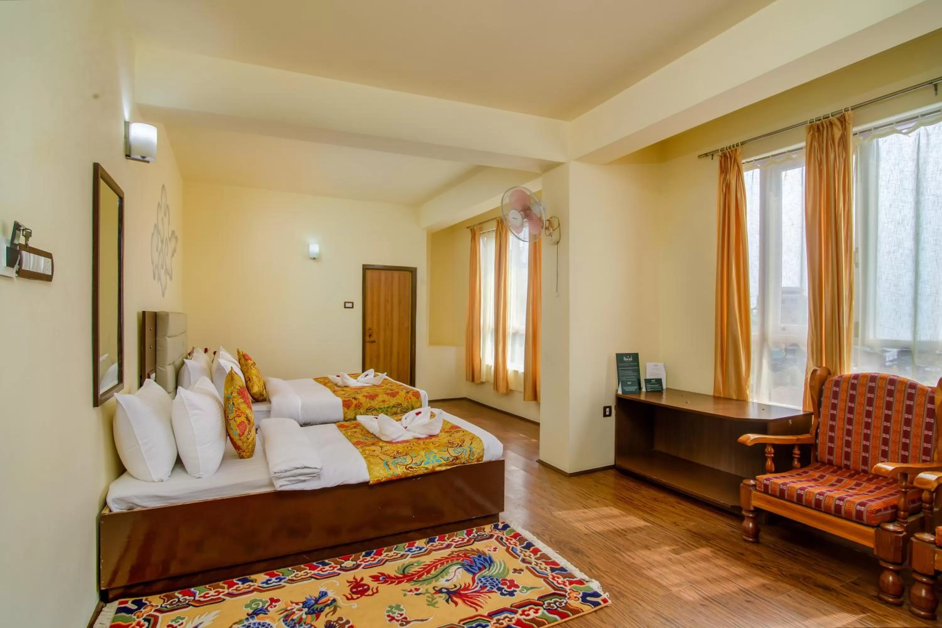 Bedroom, Bed in Muscatel Grand Silkroute - 300 Mts from MG Marg