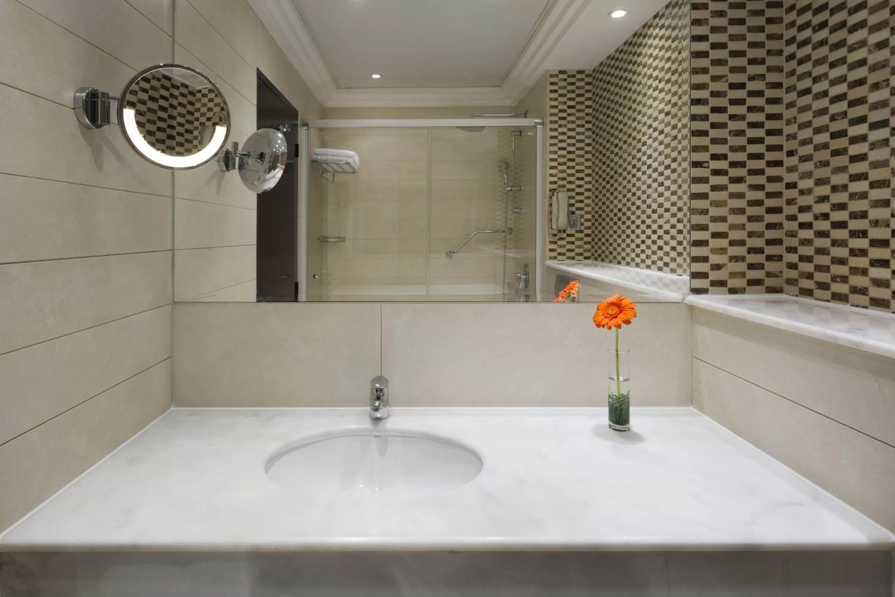Bathroom in Crowne Plaza Jeddah by IHG