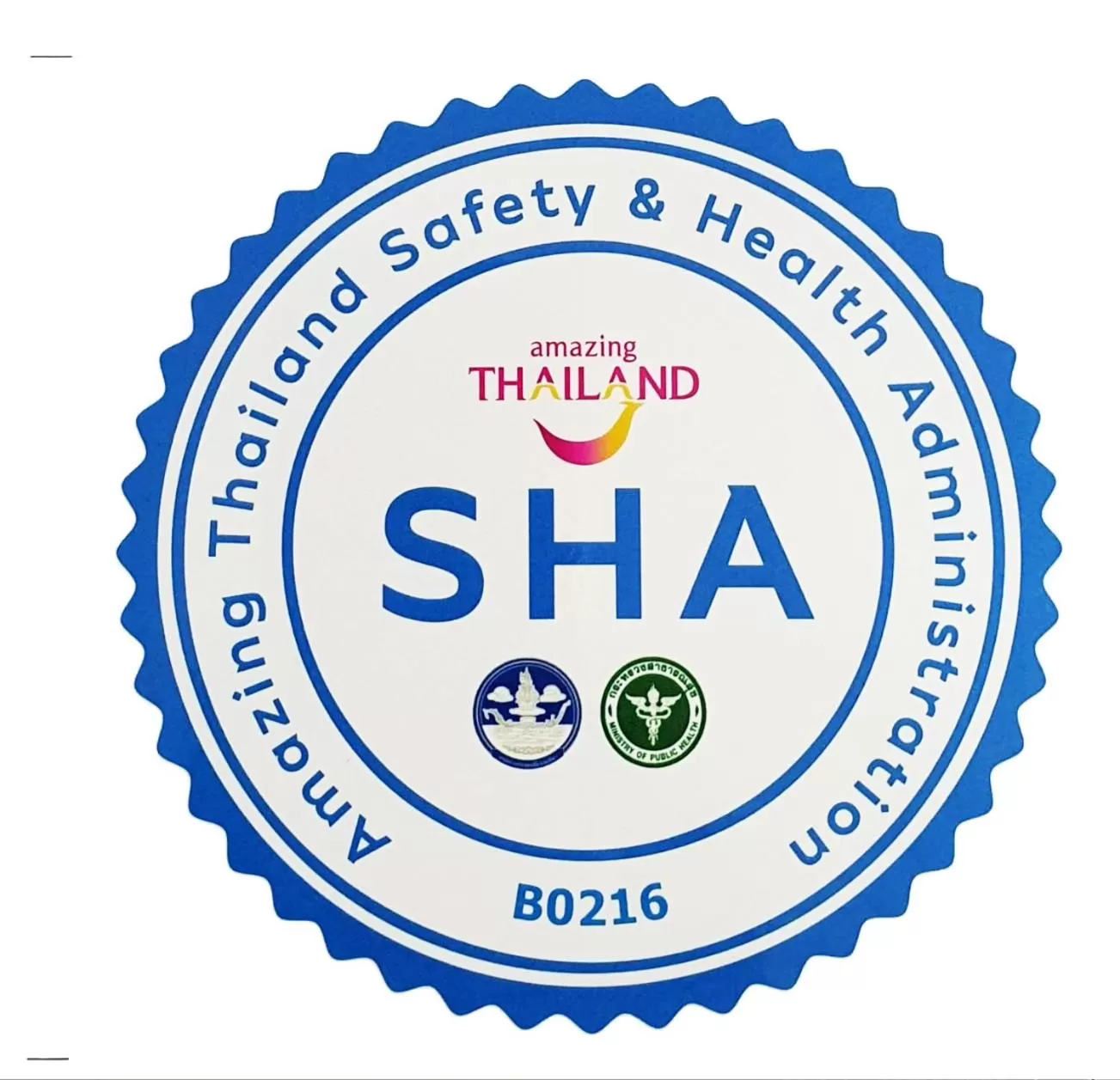 Certificate/Award in Krabi La Playa Resort