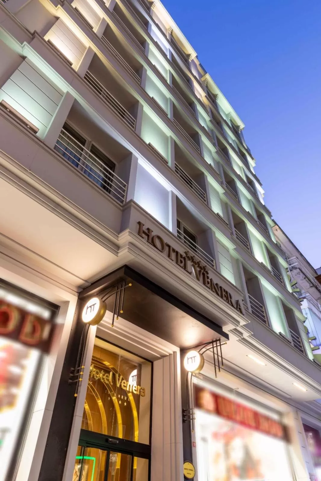 Property building in Hotel Venera Istanbul Old City