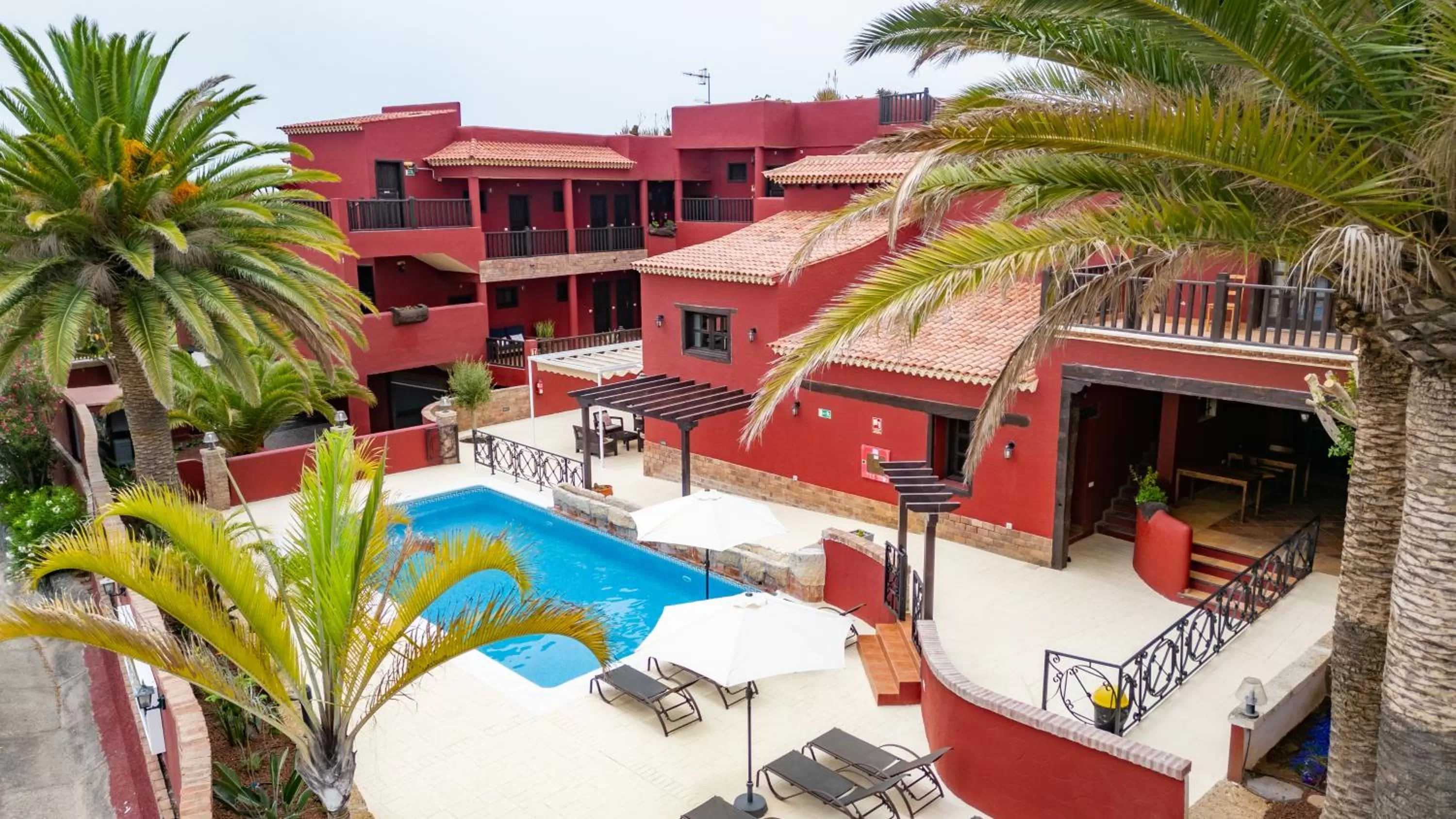 Property building in Hotel Ecolife Tenerife