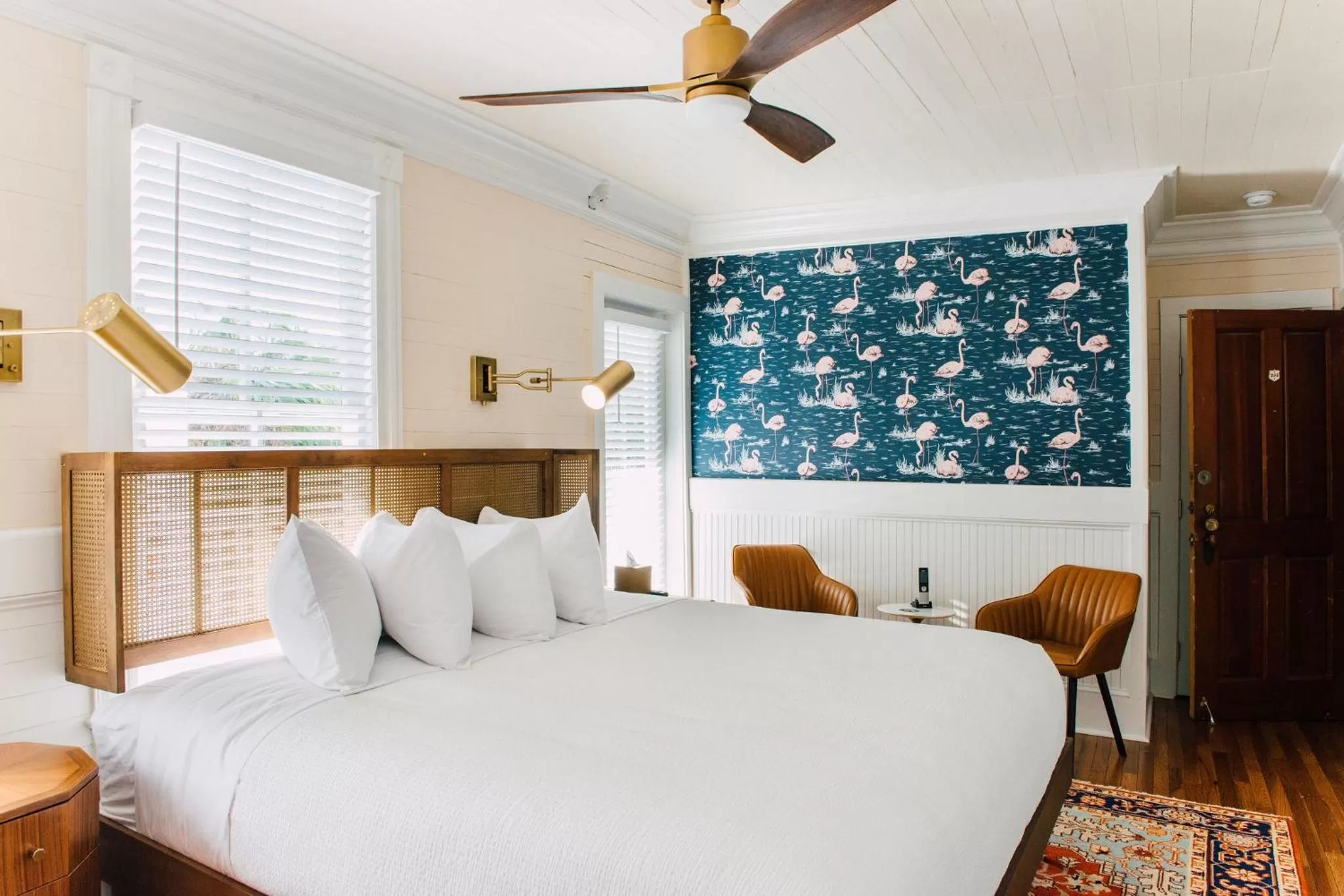 Bed in The Gibson Inn