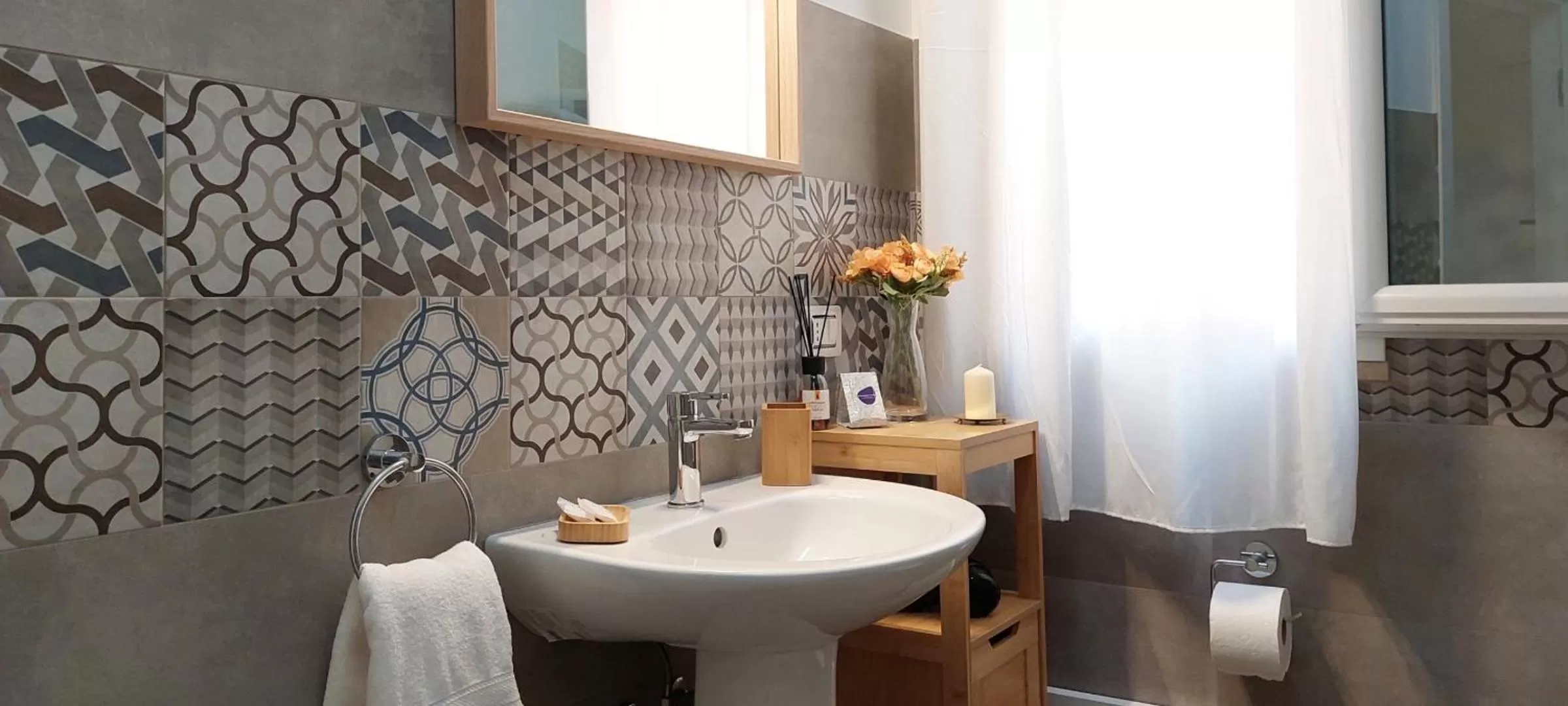 Bathroom in Sunset House