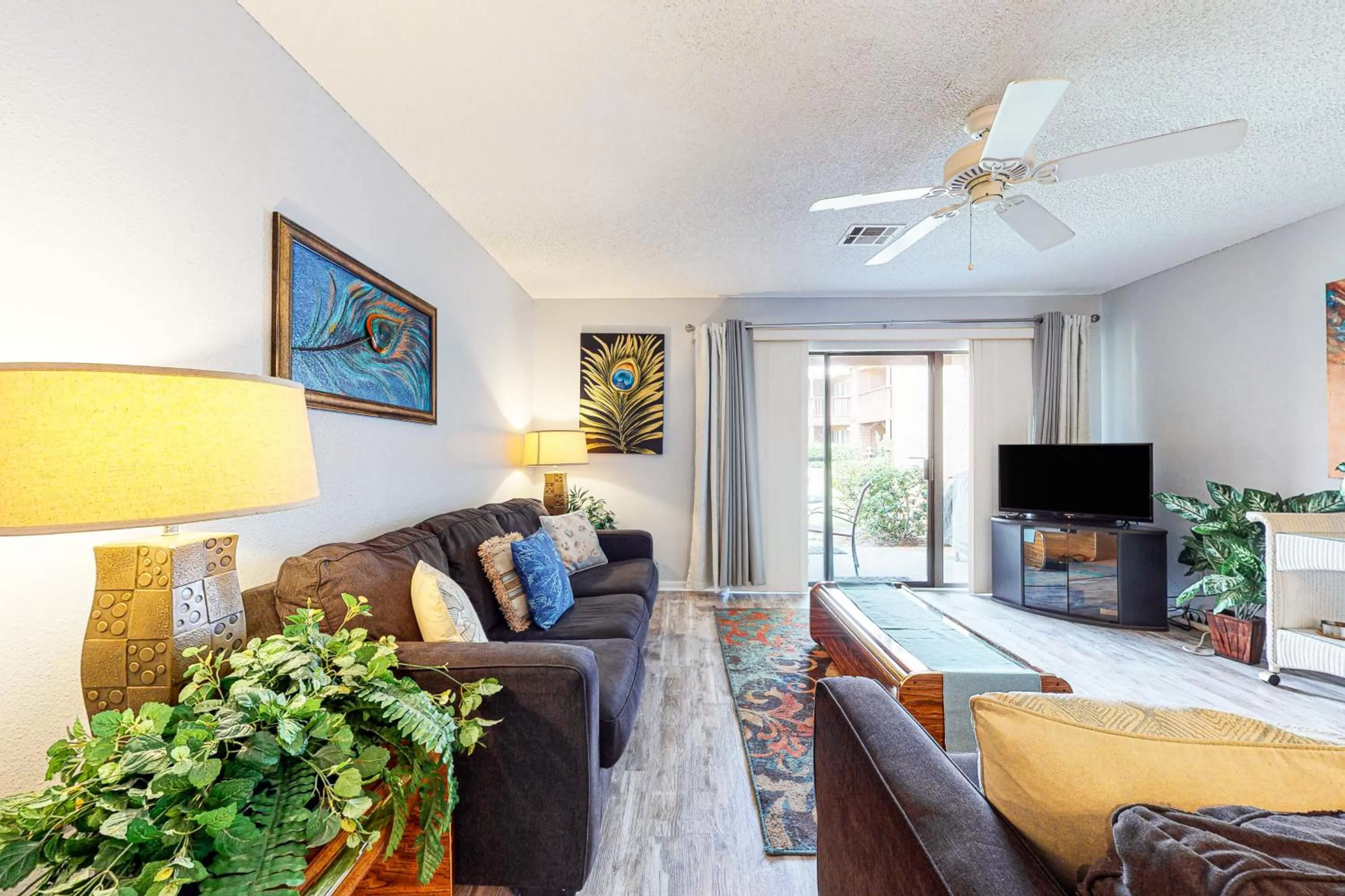 Seating Area in Beachwalk Condos #14F