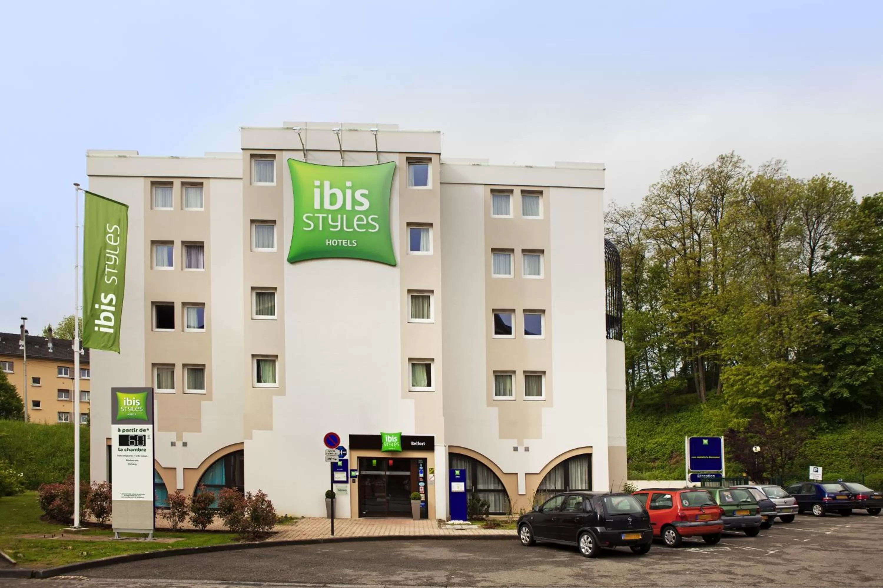 Facade/entrance in ibis Styles Belfort Centre