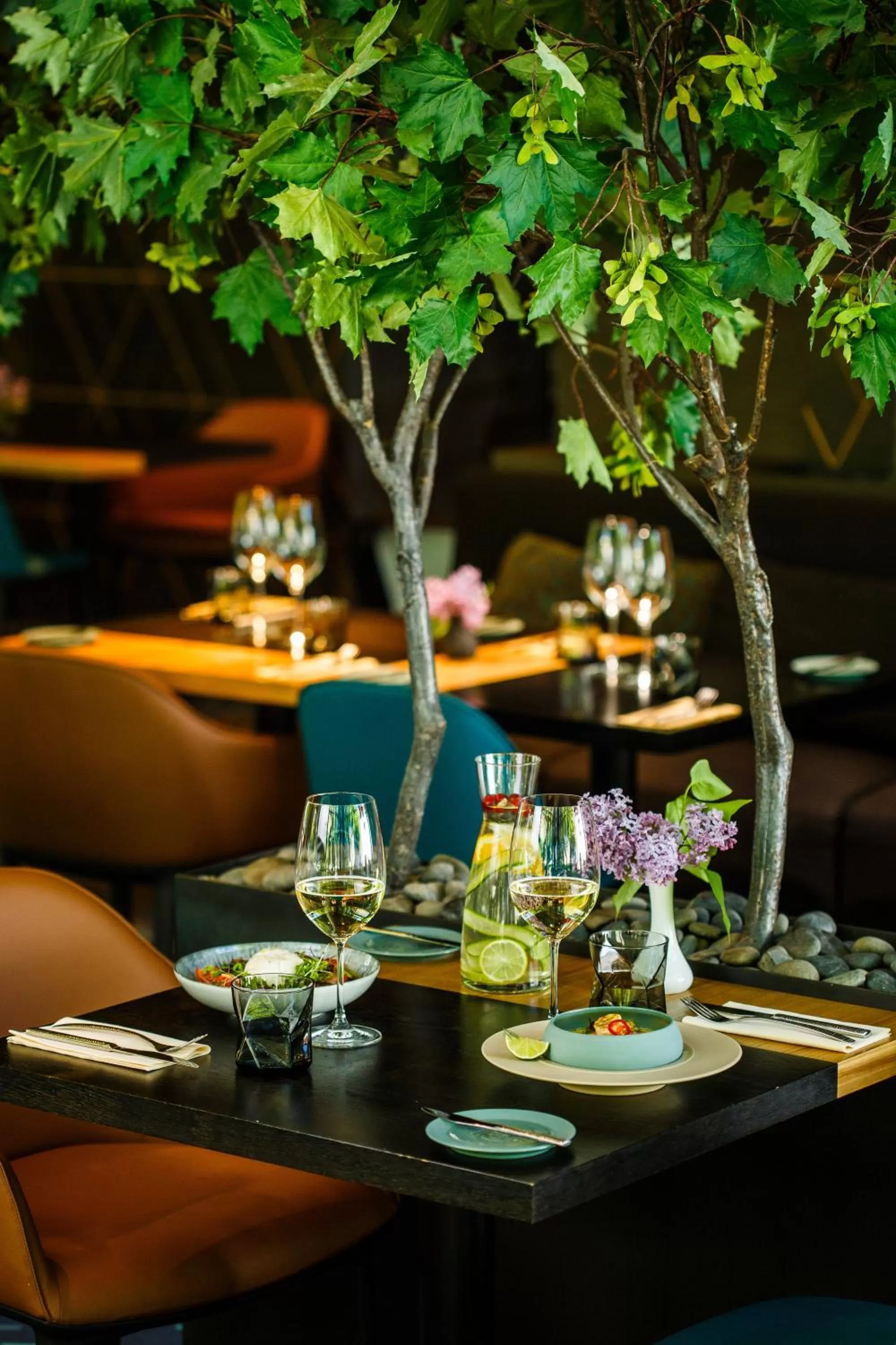 Restaurant/places to eat in Kalev Spa Hotel & Waterpark