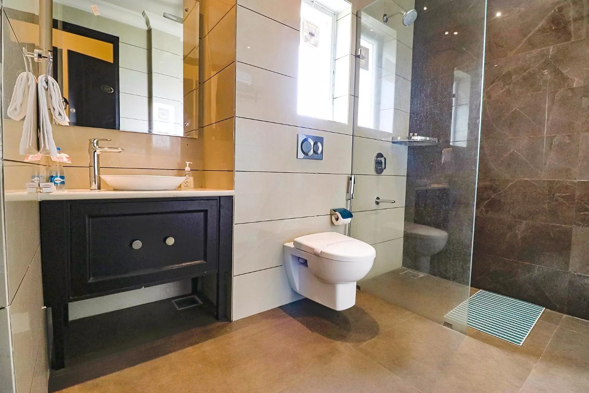 Bathroom in FabHotel K9 Villa